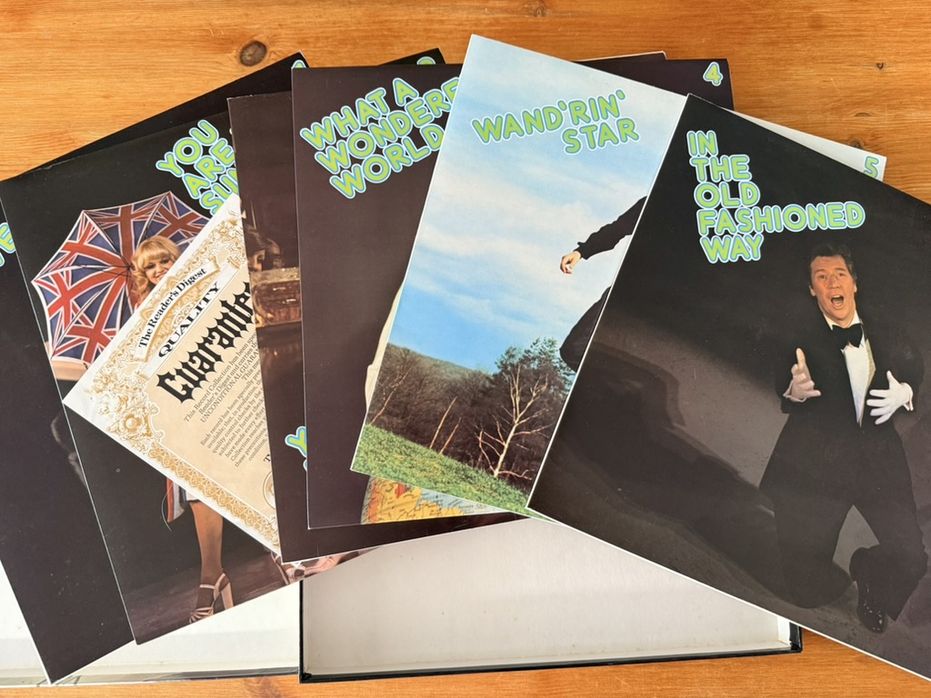 Singalong with Max Vinyl LP Record Set Box set image 3