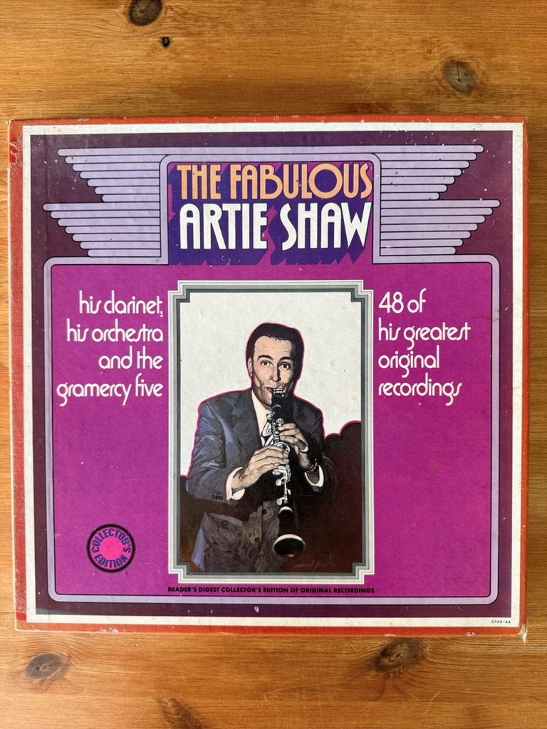 The Fabulous Artie Shaw Jazz Record Collector's Edition Box set