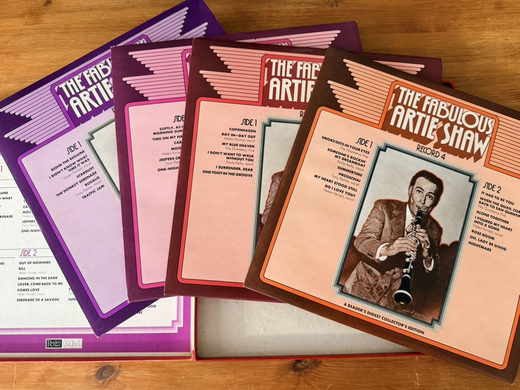 The Fabulous Artie Shaw Jazz Record Collector's Edition Box set image 3