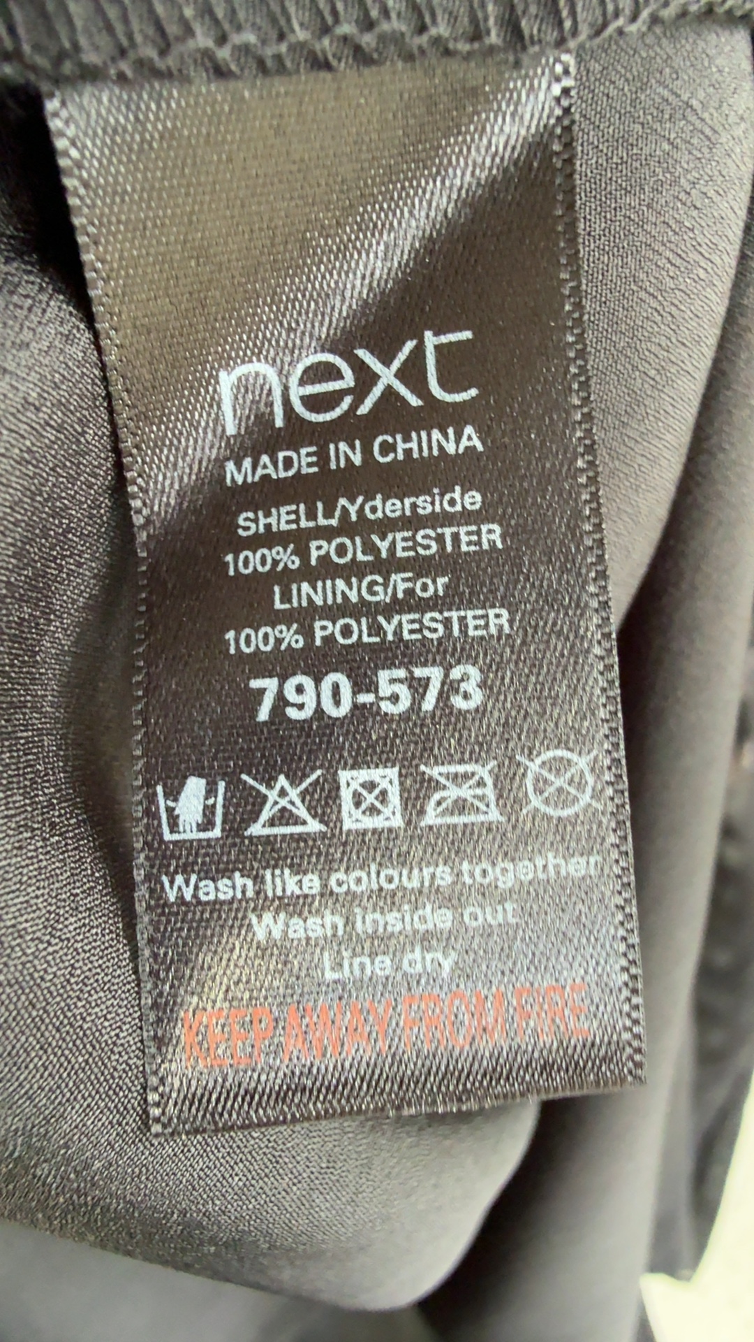 Next Black & Grey Striped Sleeveless Dress UK 10 Elegant Occasion Party image 6