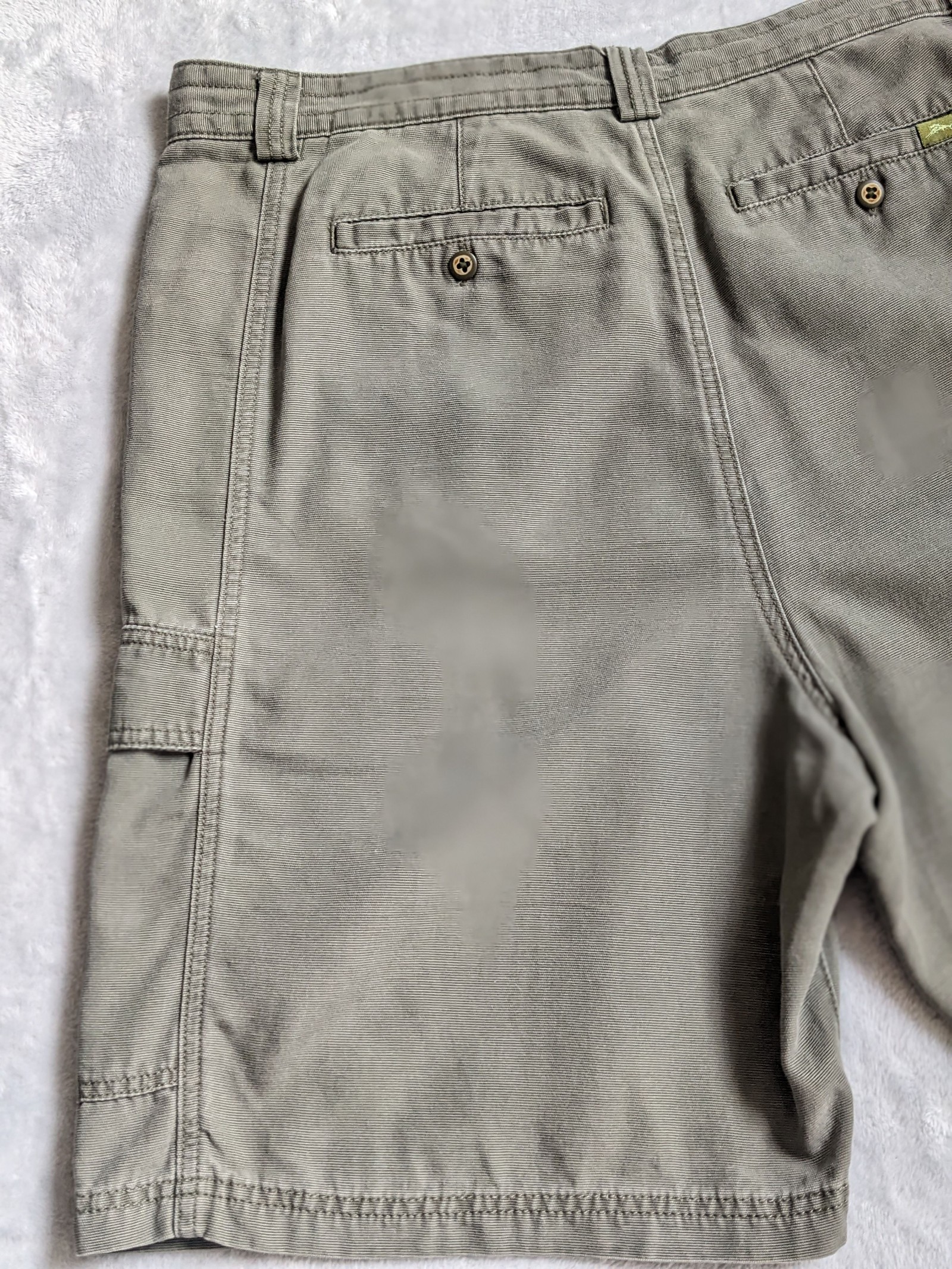 Goodfellow Green Cargo Shorts Relax Fit 21 in Length Other image 8