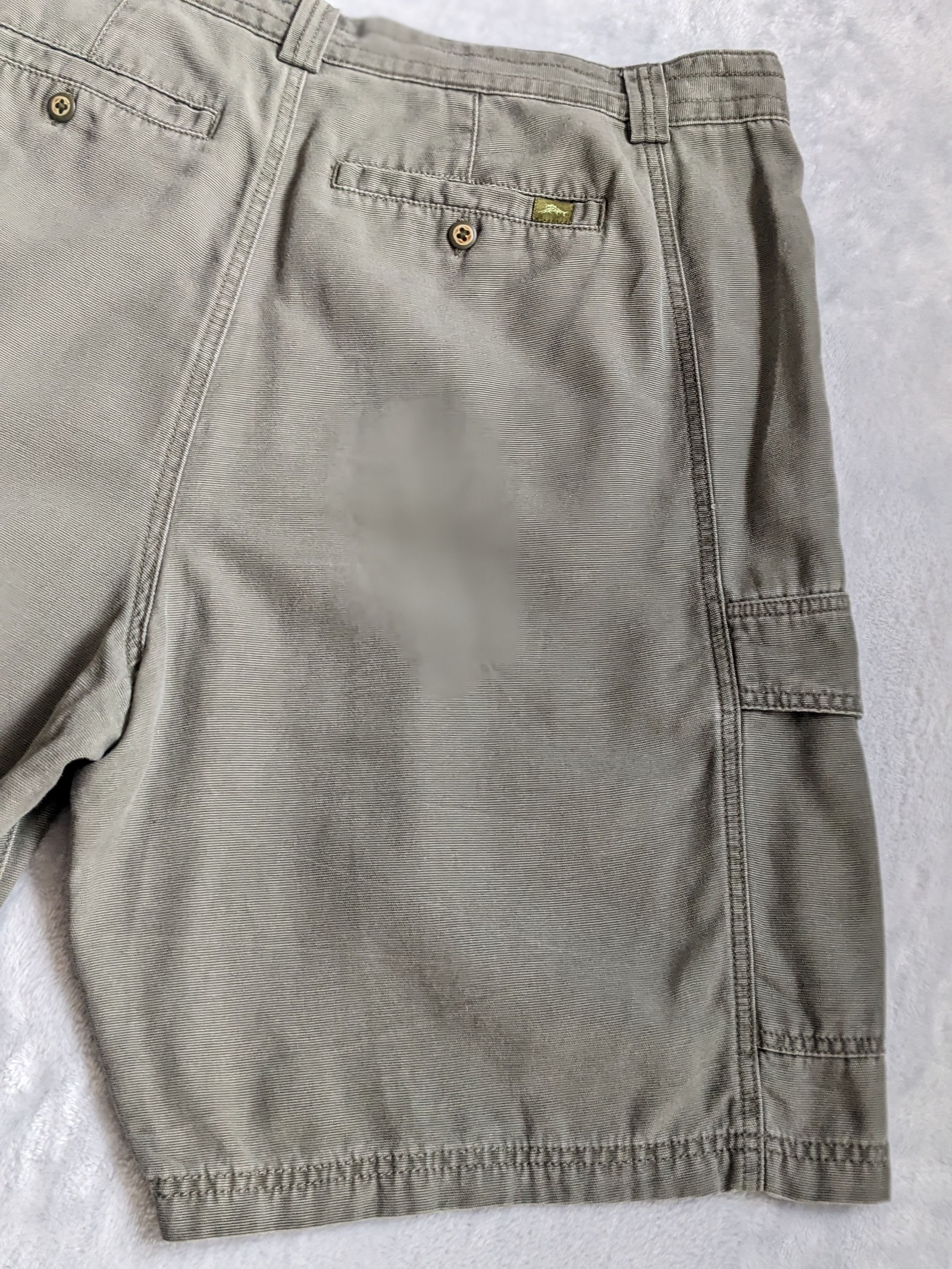 Goodfellow Green Cargo Shorts Relax Fit 21 in Length Other image 9