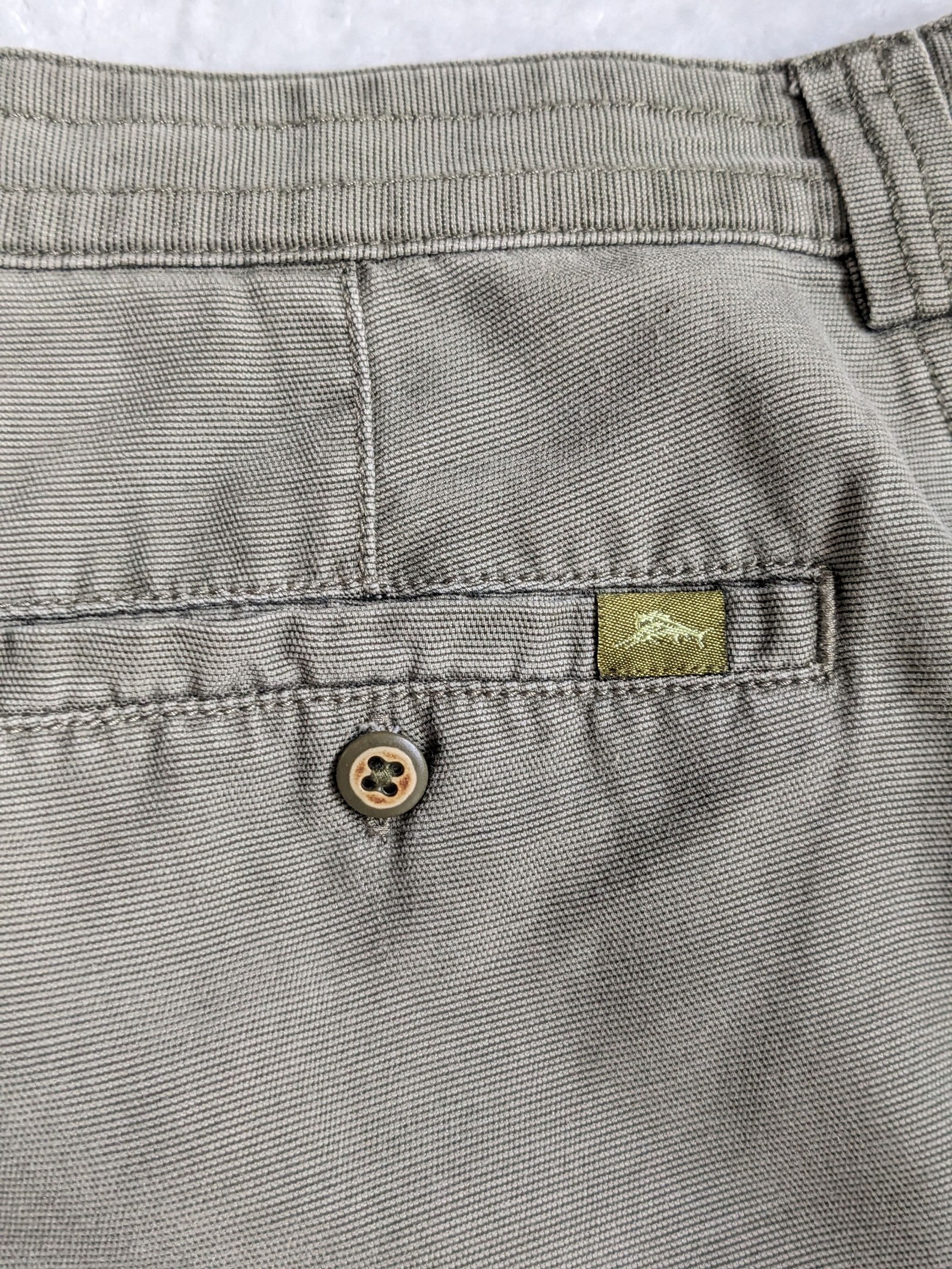 Goodfellow Green Cargo Shorts Relax Fit 21 in Length Other image 10
