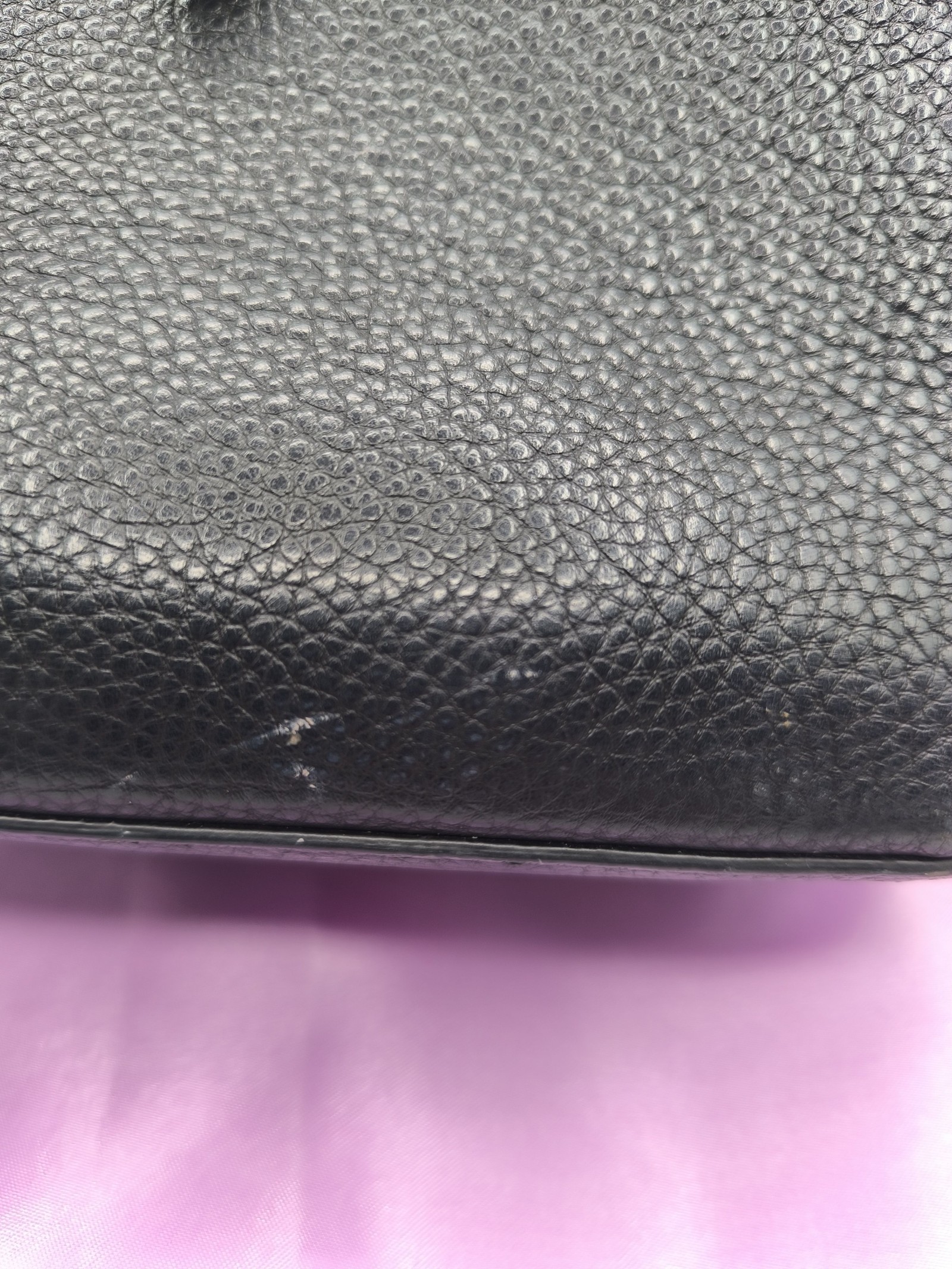 Kate Spade Black Leather Bucket Bag Women image 5
