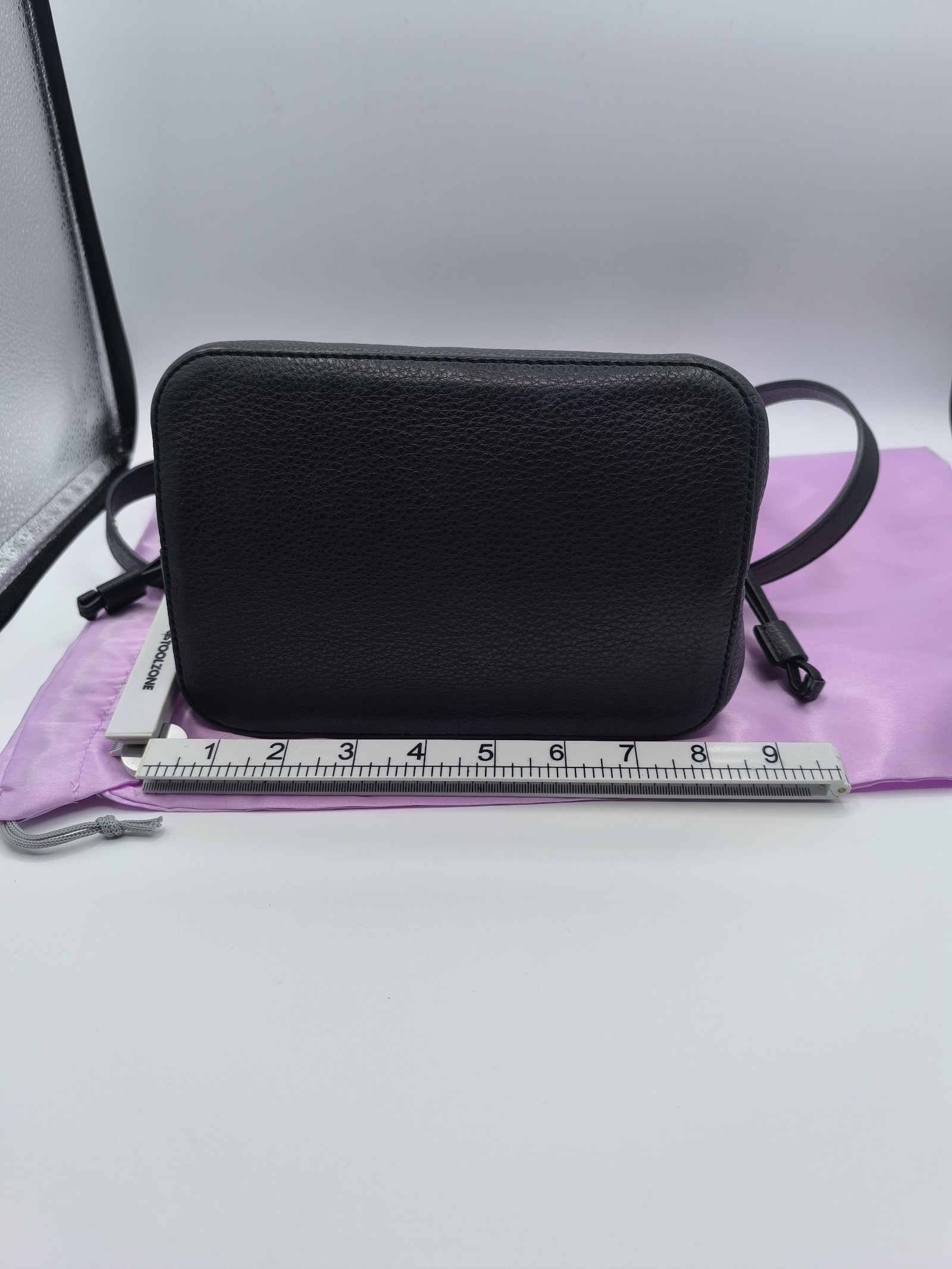Kate Spade Black Leather Bucket Bag Women image 7