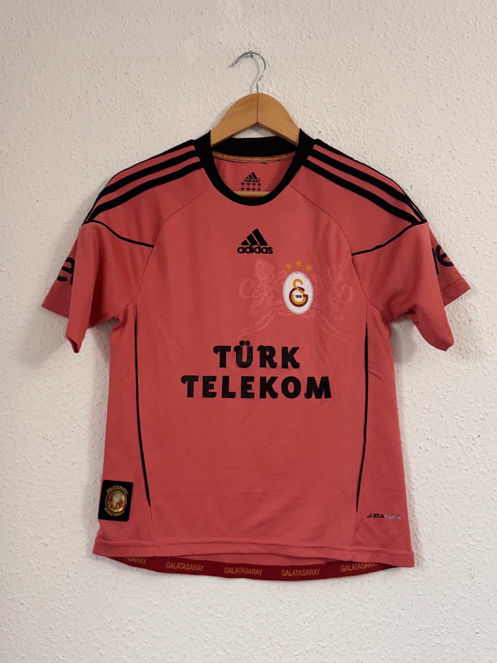 Adidas Red Galatasaray Football Shirt M