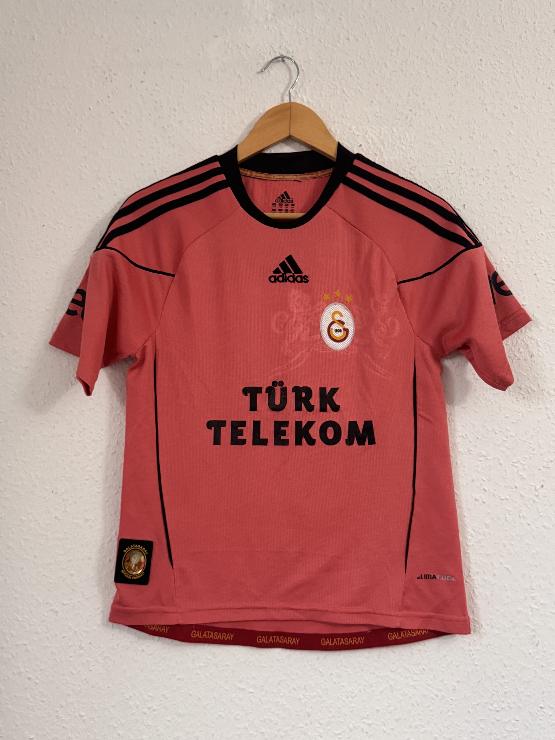 Adidas Red Galatasaray Football Shirt M image 2