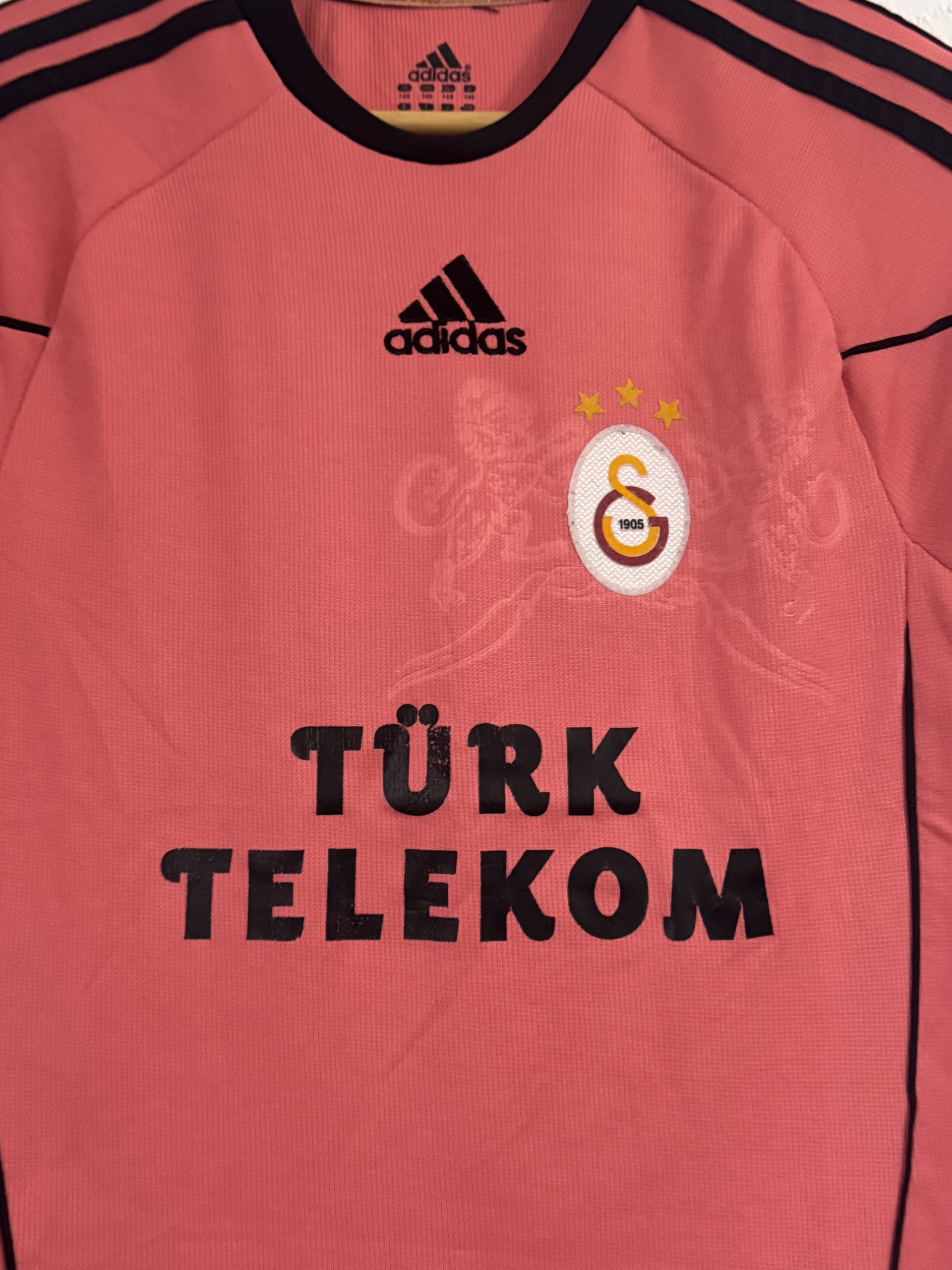 Adidas Red Galatasaray Football Shirt M image 4