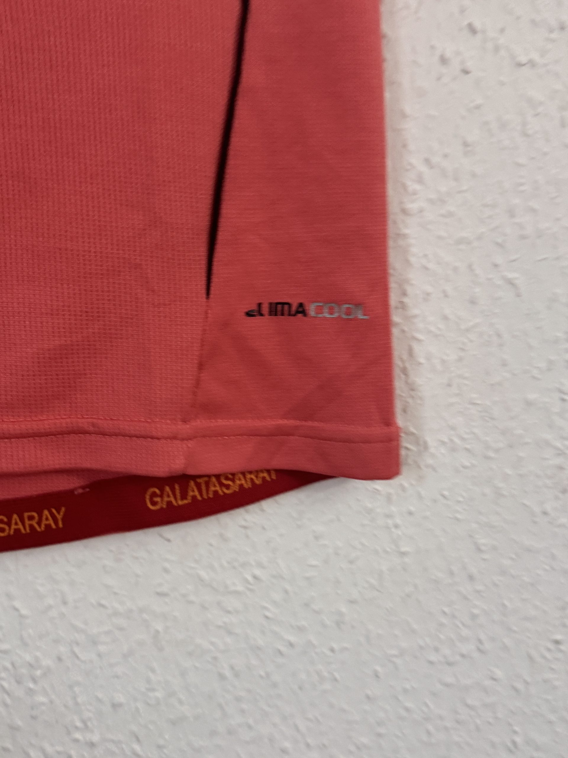 Adidas Red Galatasaray Football Shirt M image 5