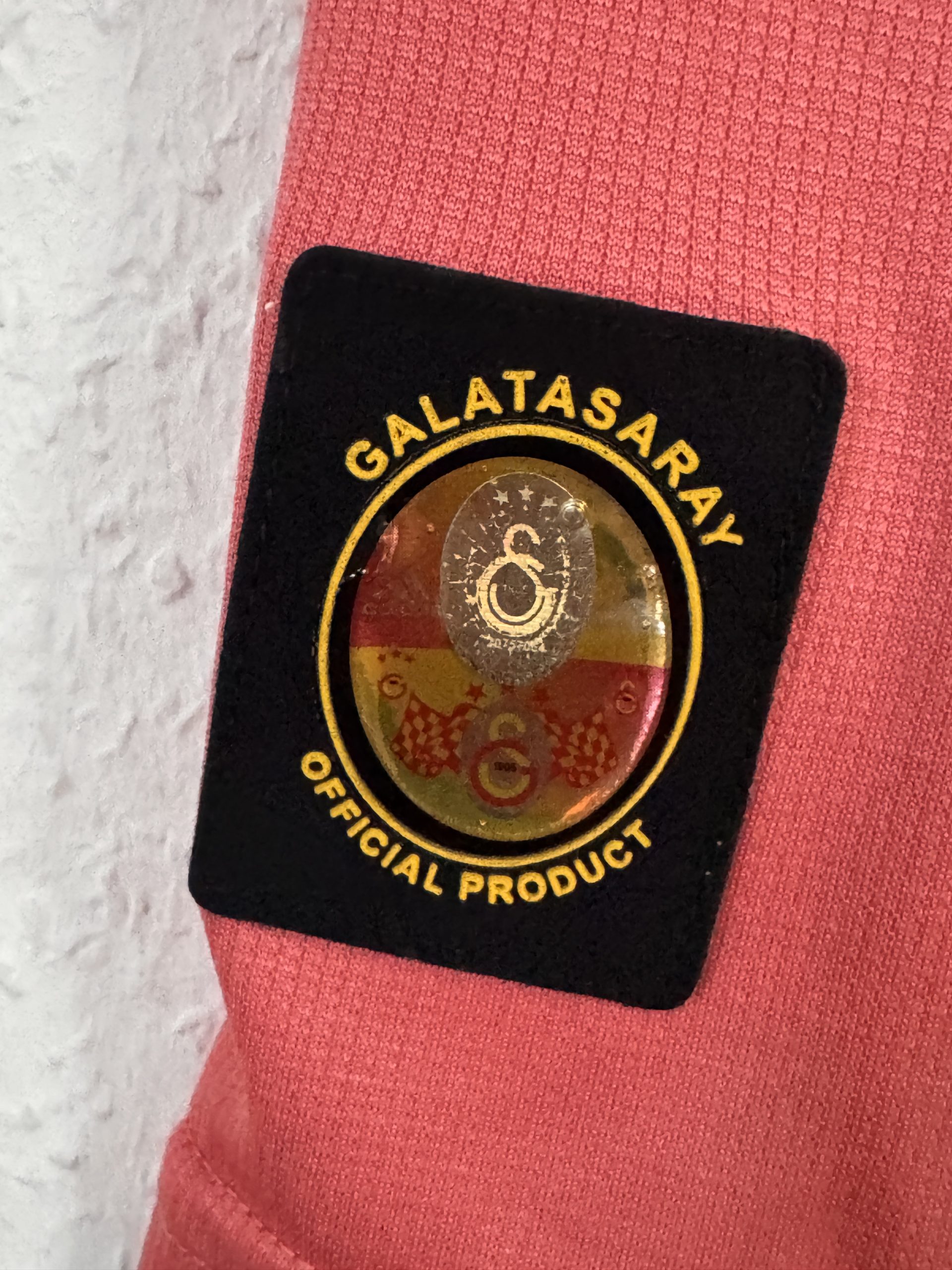 Adidas Red Galatasaray Football Shirt M image 6
