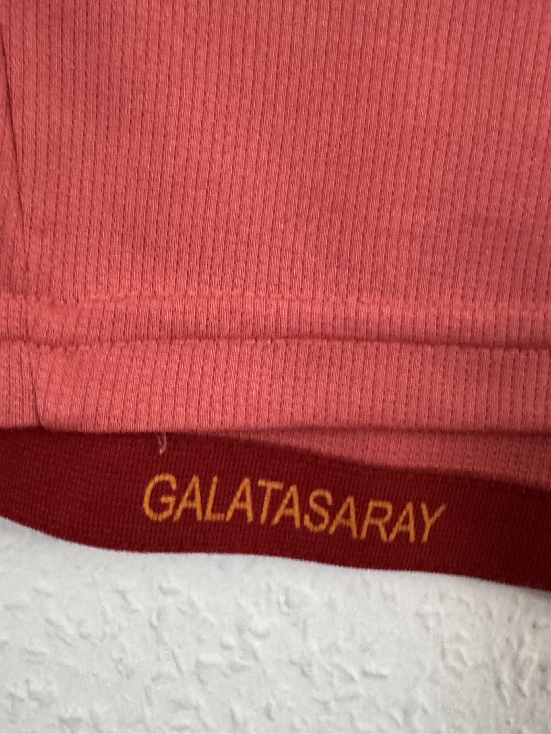 Adidas Red Galatasaray Football Shirt M image 7