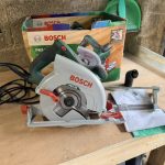 Bosch PKS 55 Circular Saw 1200W 55mm Cut Depth