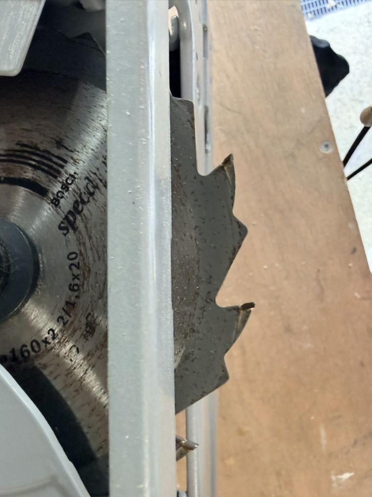 Bosch PKS 55 Circular Saw 1200W 55mm Cut Depth image 3