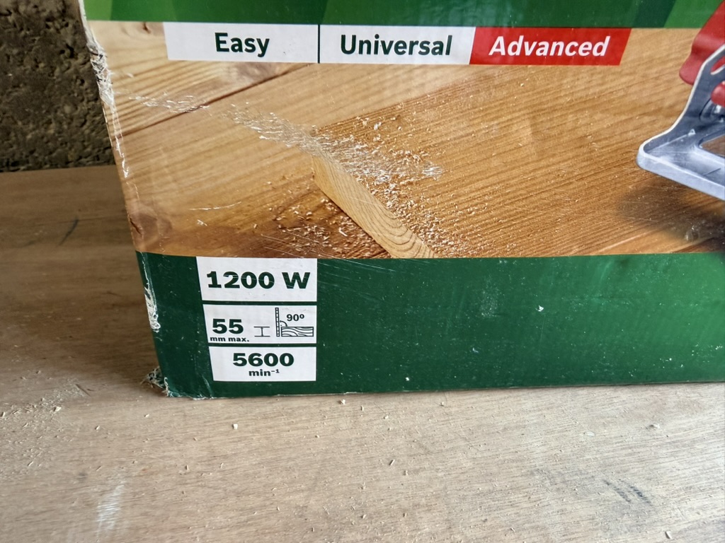 Bosch PKS 55 Circular Saw 1200W 55mm Cut Depth image 5