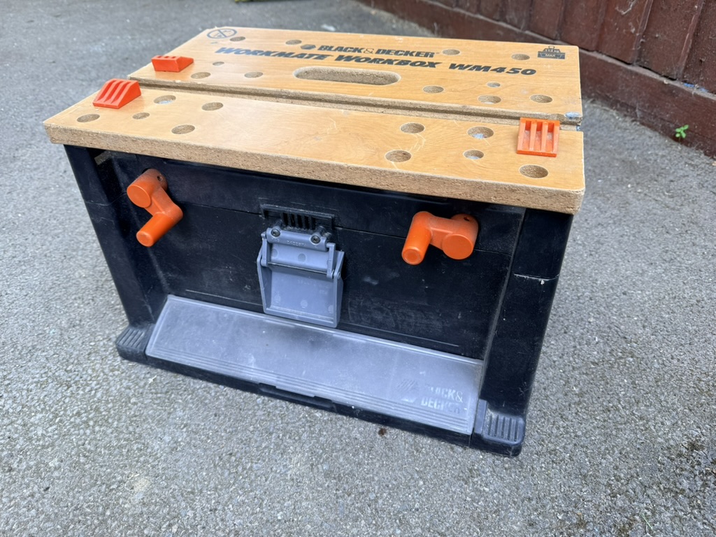 Black & Decker Workmate Workbox WM450
