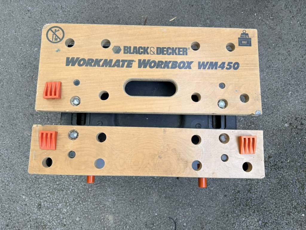Black & Decker Workmate Workbox WM450 image 2