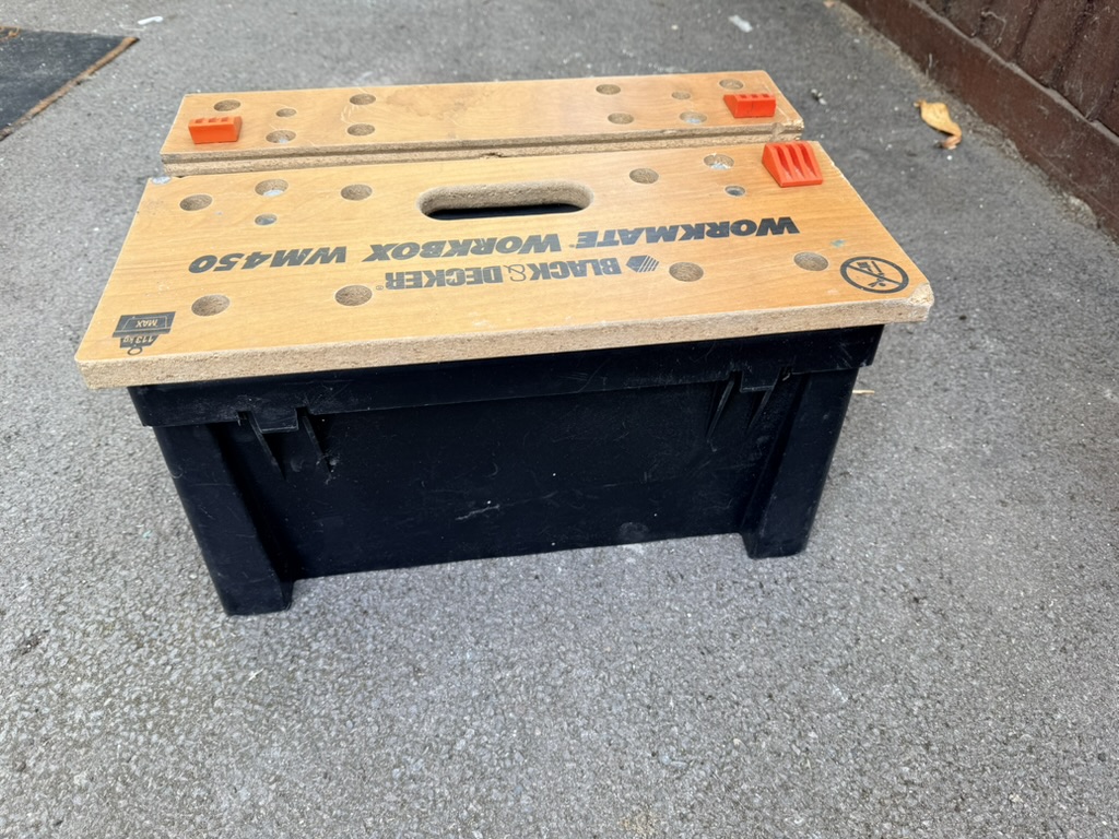 Black & Decker Workmate Workbox WM450 image 6