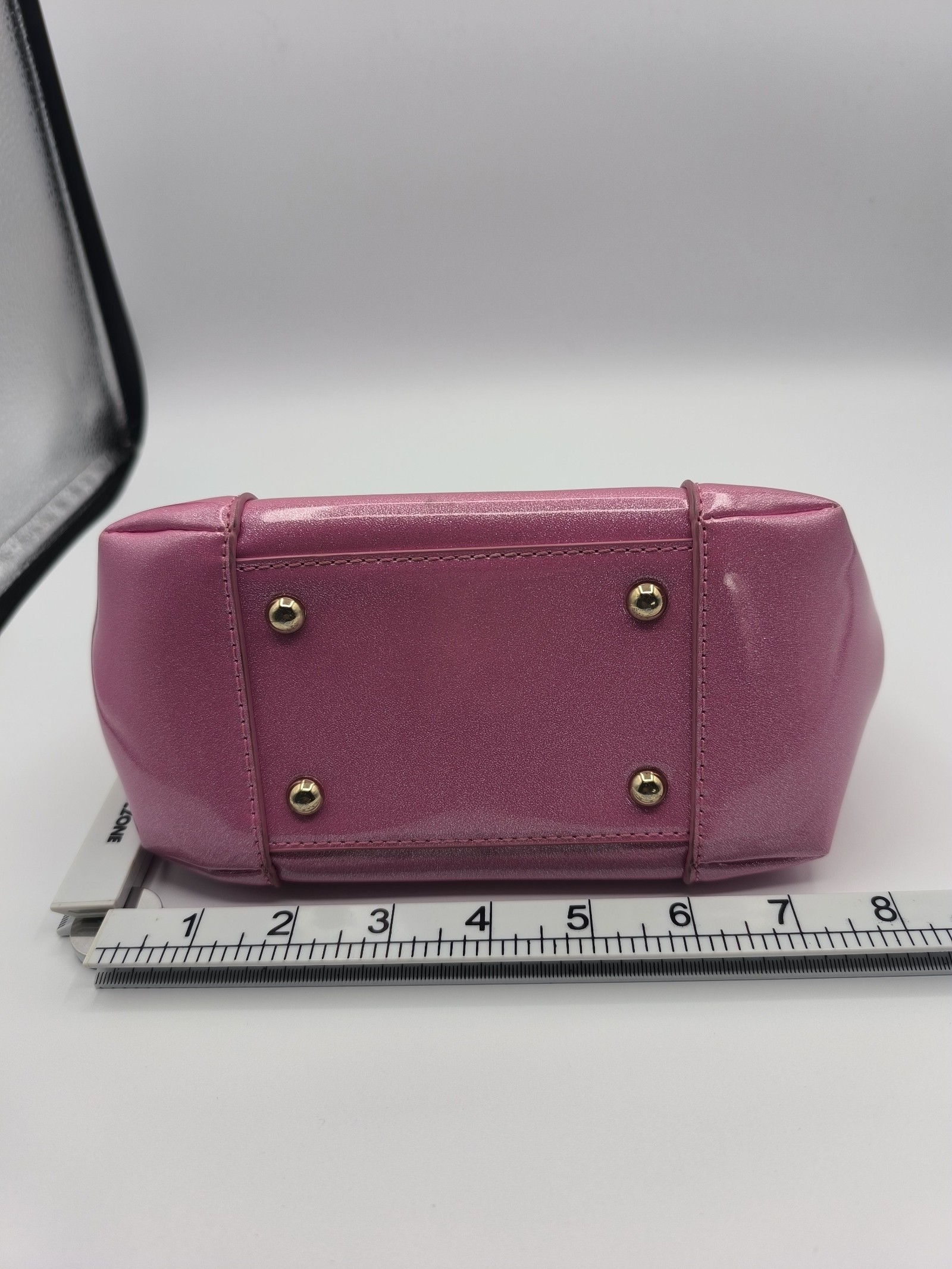 Samantha Vega Pink Crossbody Bag with Heart Charm Other image 5
