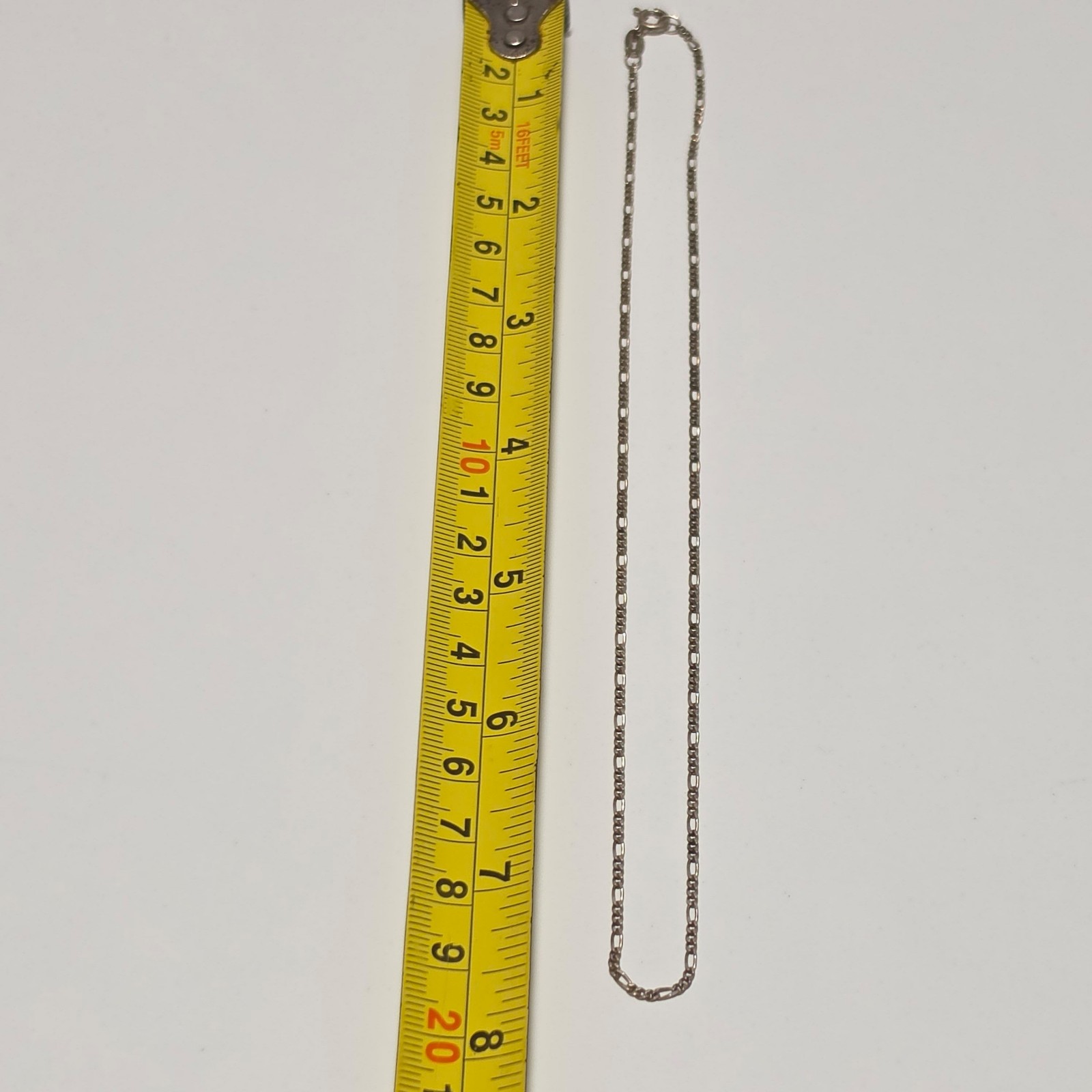 925 sterling Silver Necklace .b3 image 3