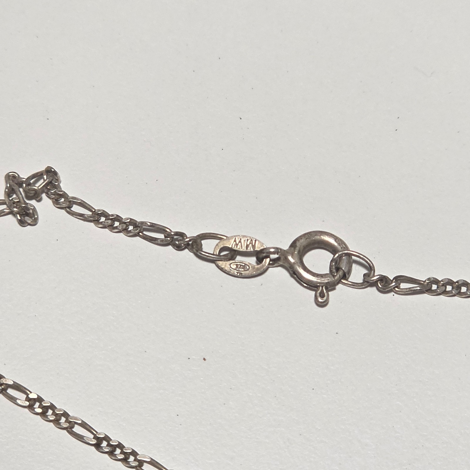 925 sterling Silver Necklace .b3 image 4