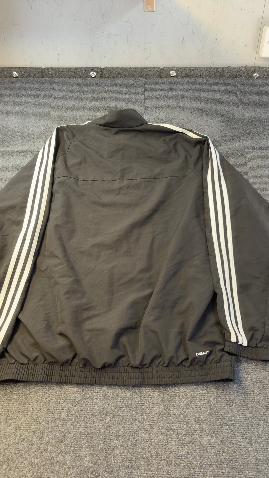 Adidas Black Climacool Track Jacket XL 48/50 image 3