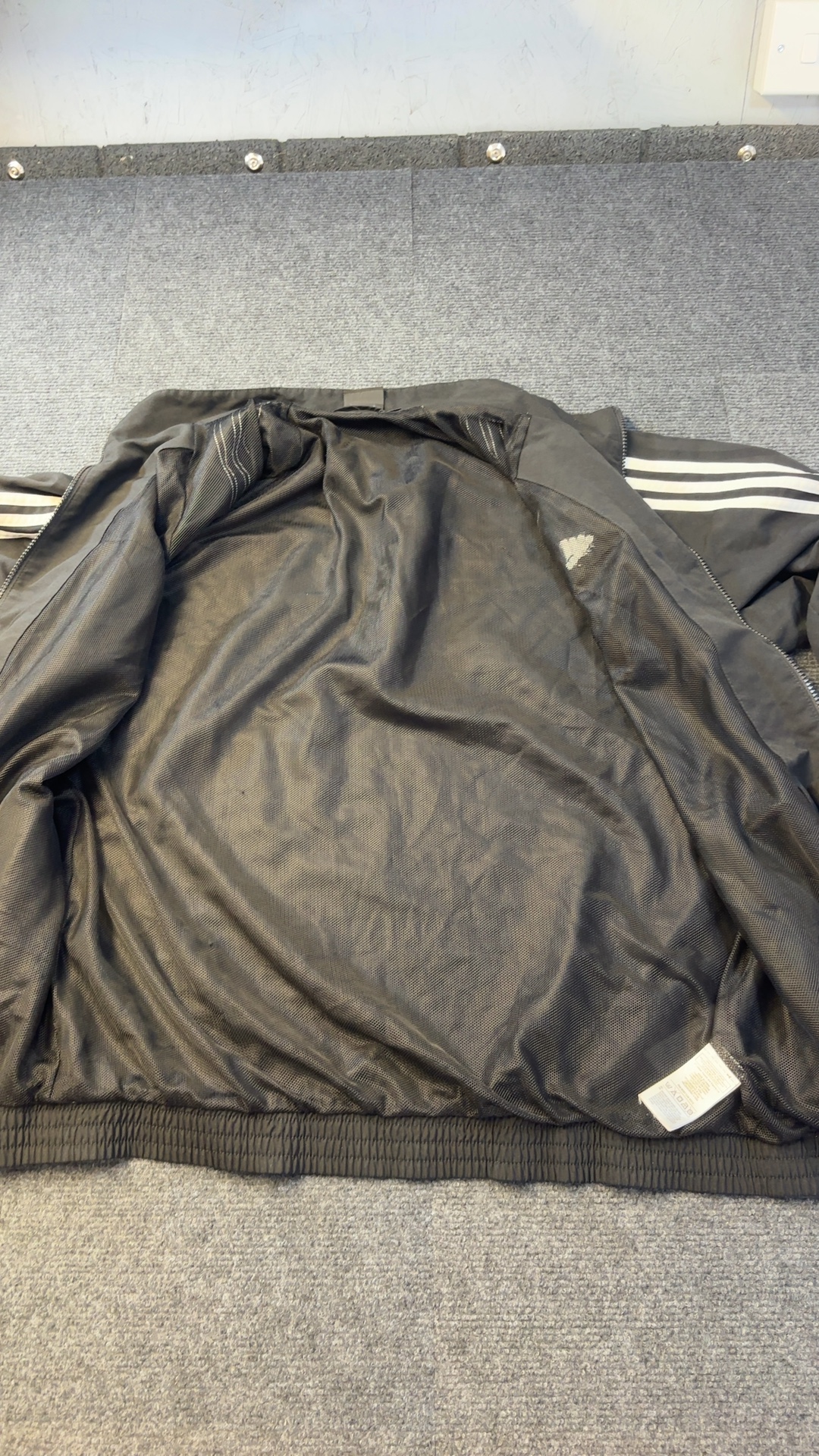Adidas Black Climacool Track Jacket XL 48/50 image 4
