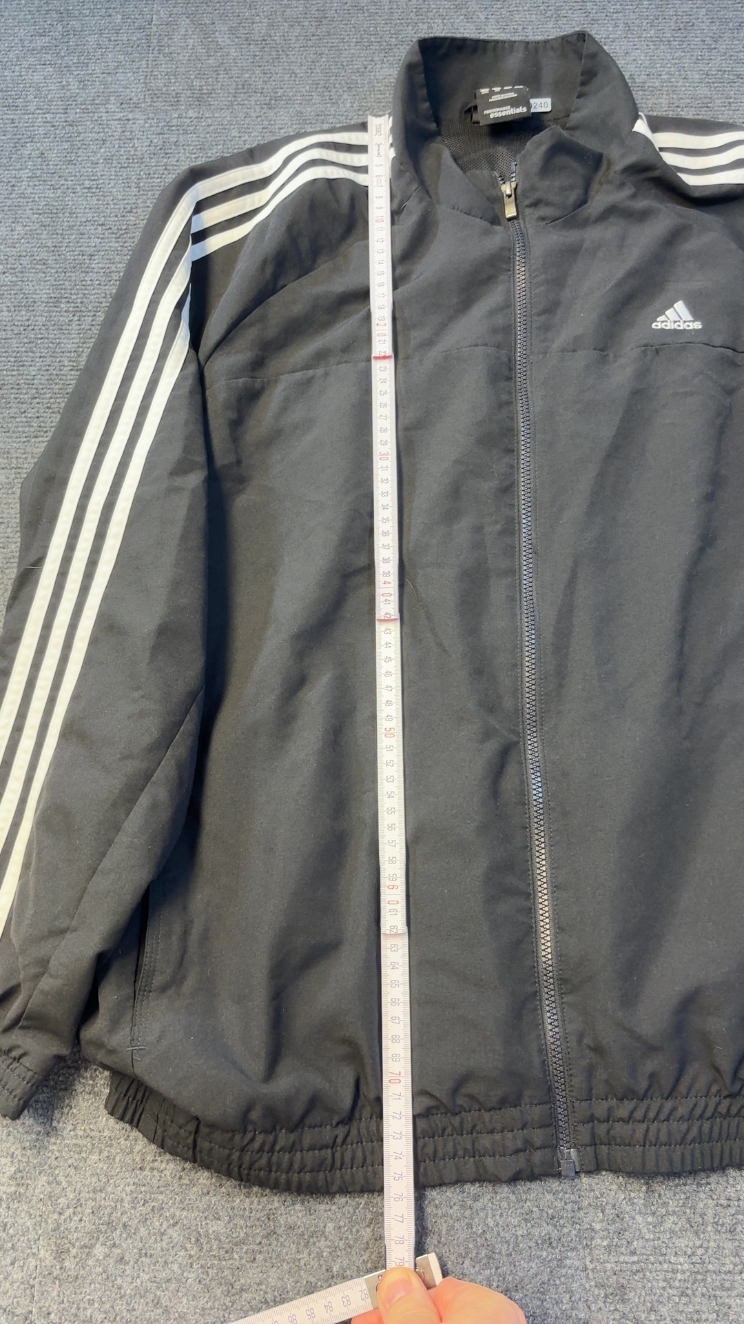 Adidas Black Climacool Track Jacket XL 48/50 image 7