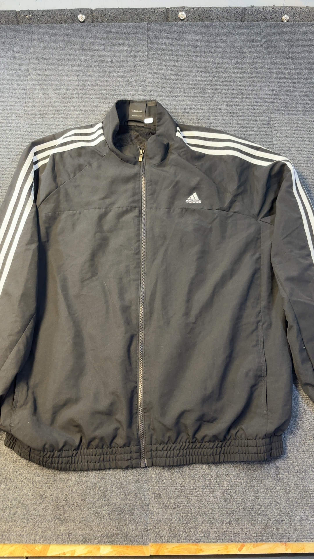 Adidas Black Climacool Track Jacket XL 48/50