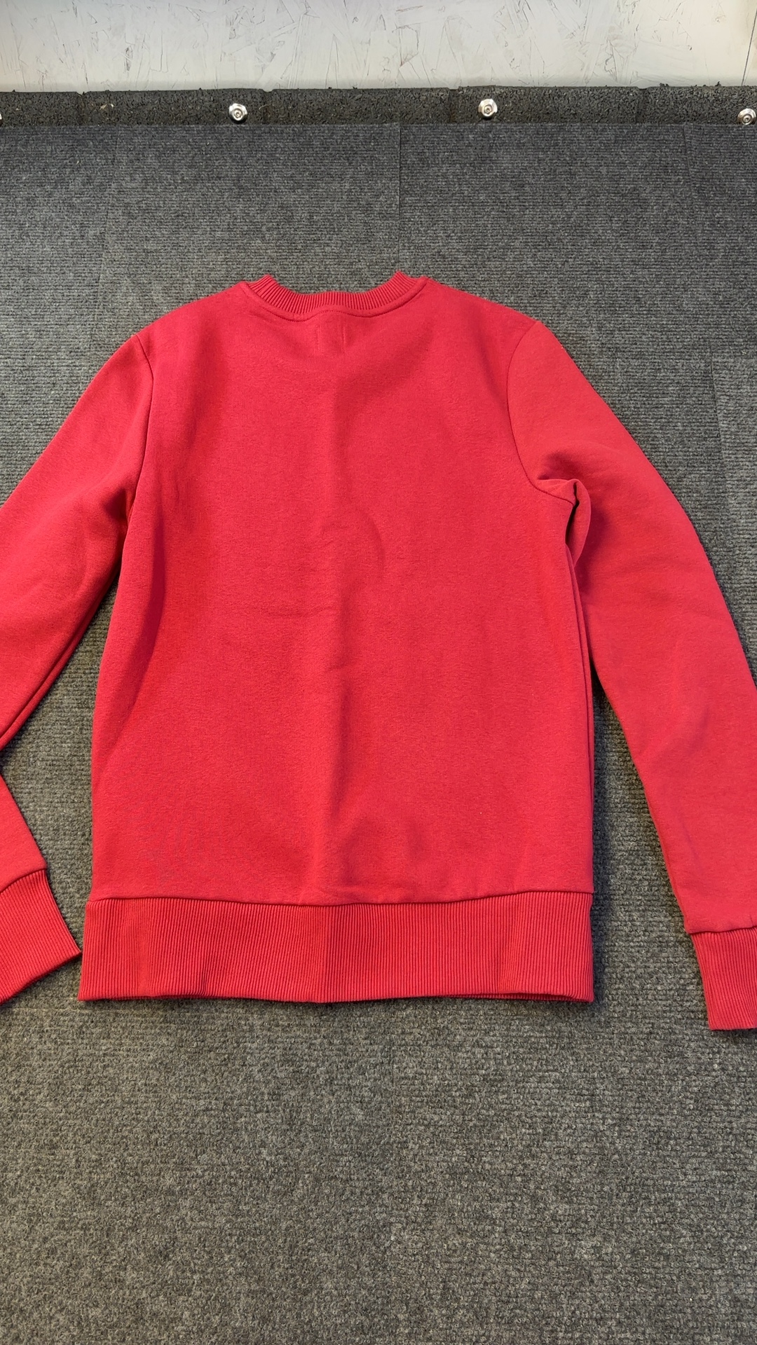 River Island Red Sweatshirt XXS Soft Fleece Lined Comfort image 3