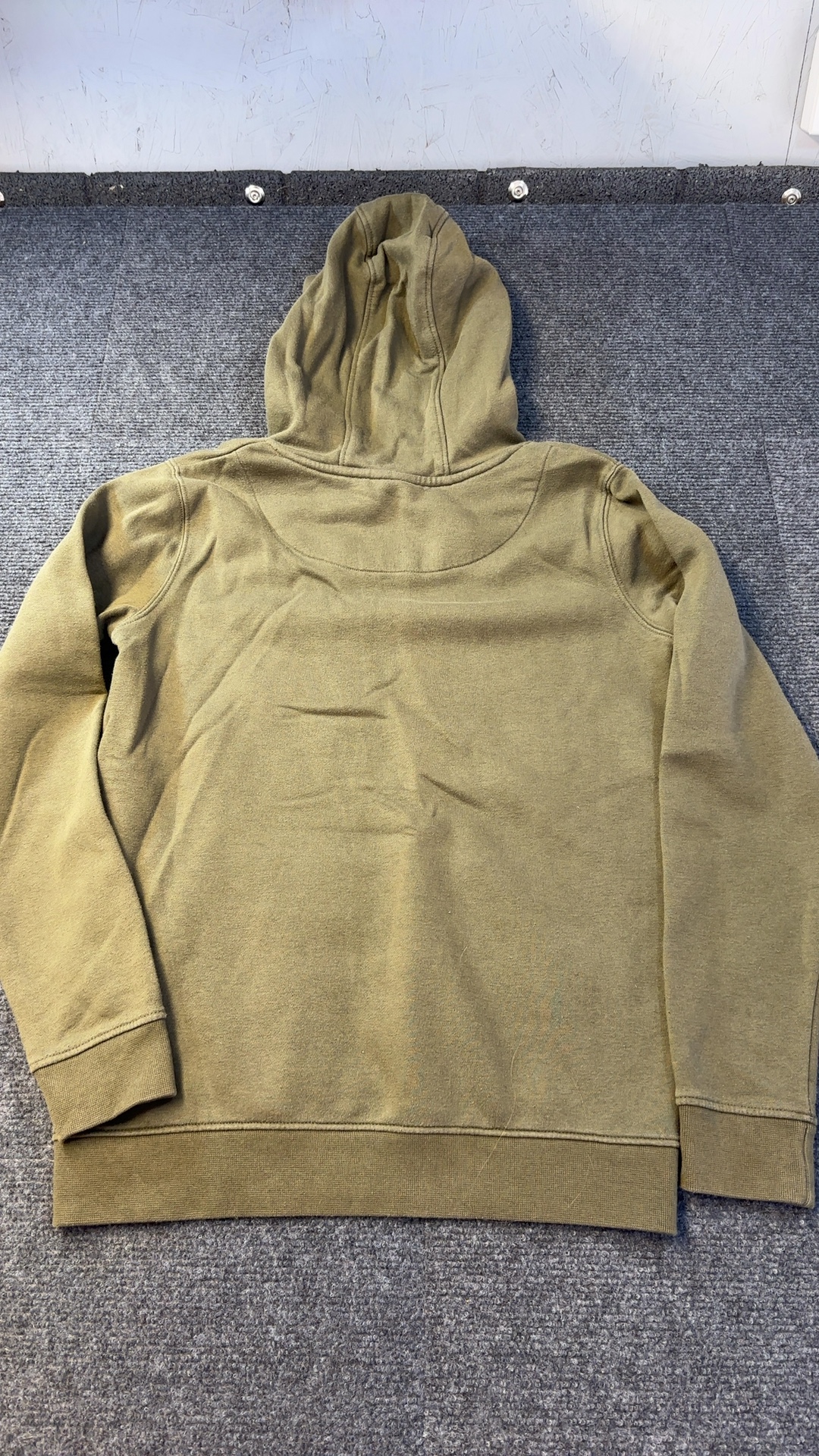 Money Green Hoodie Kids 12-13 Years Grape Leaf Colour image 4