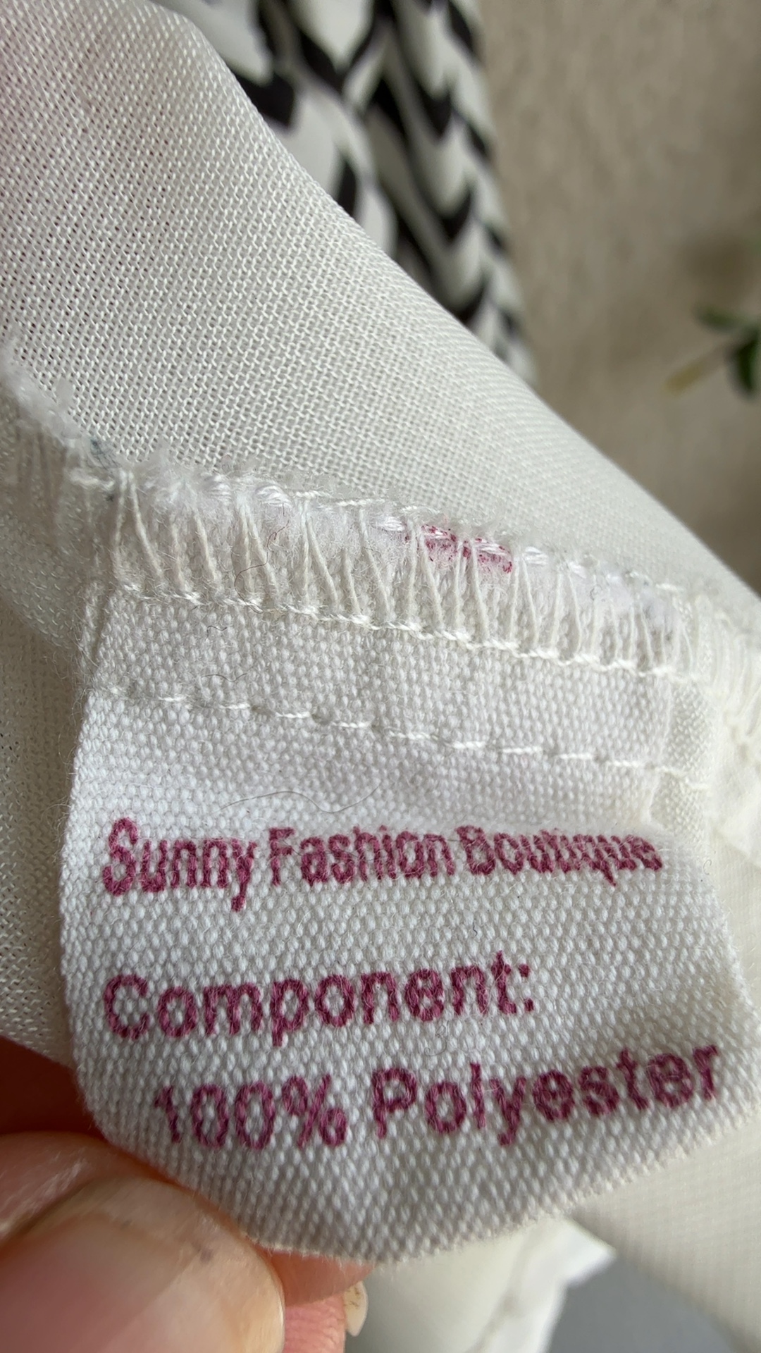 Sunny Fashion Black & White Sleeveless Dress UK 14 Lace Mesh Top Chevron Skirt image 5