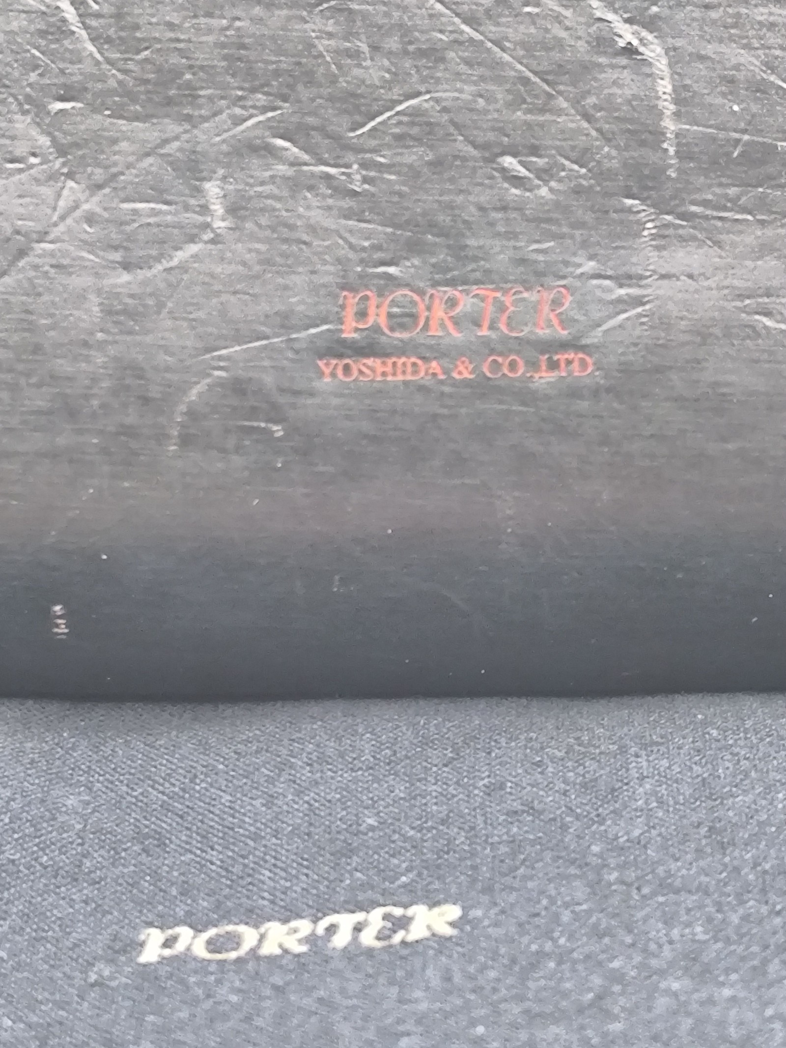 Porter Black Leather Zipped Organizer Pouch Other image 2