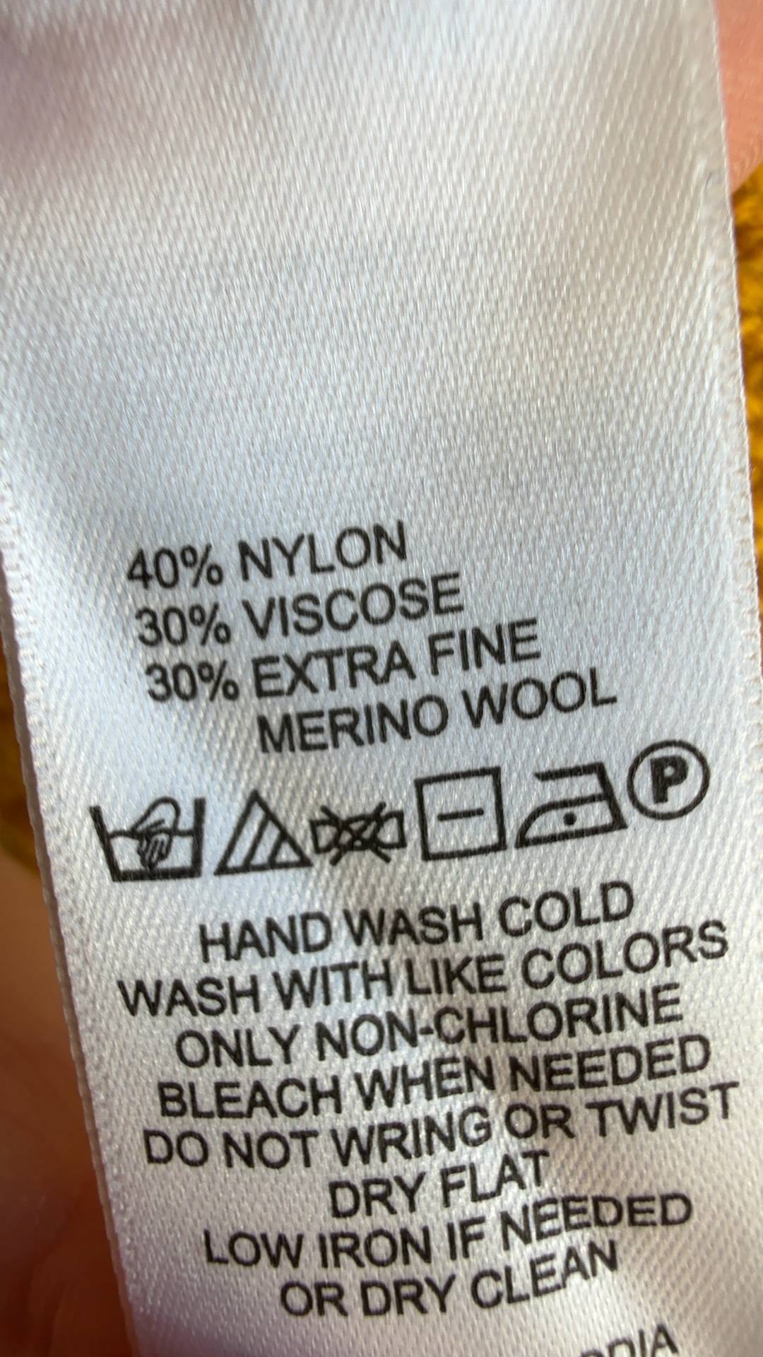 Aphorism Mustard Yellow Cable Knit Jumper Small UK 10 Extra Fine Merino Wool image 5