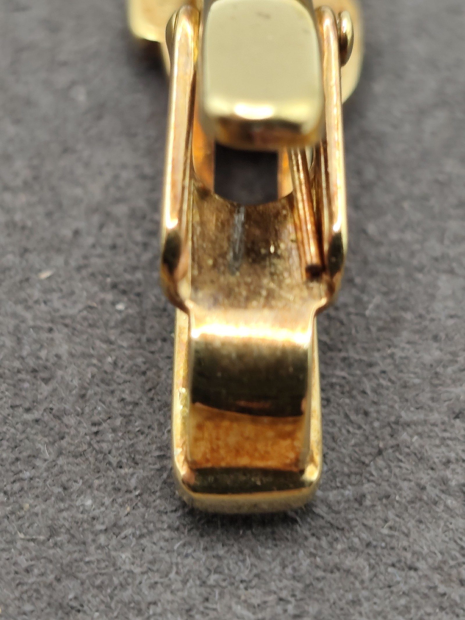 Christian Dior Gold Tone Tie Clip image 10