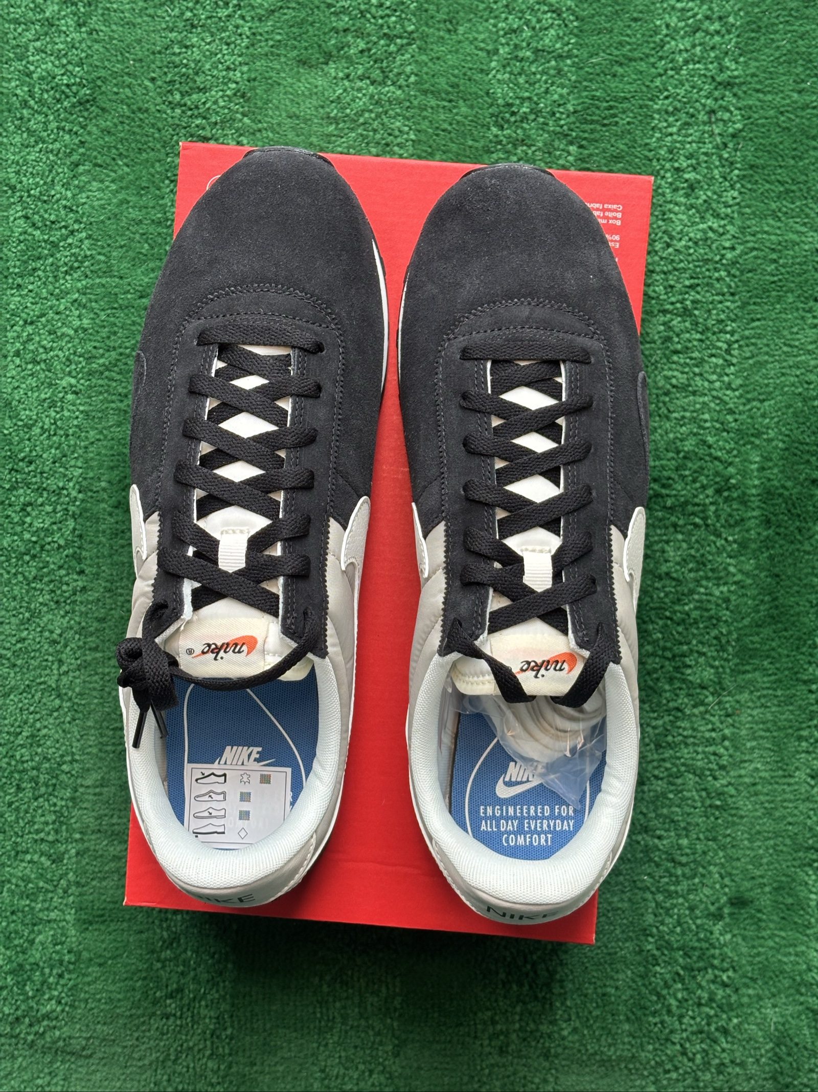 Nike Pre Montreal '17 | Black Pale Grey Sail 898031-001 | UK 10.5 | New image 3