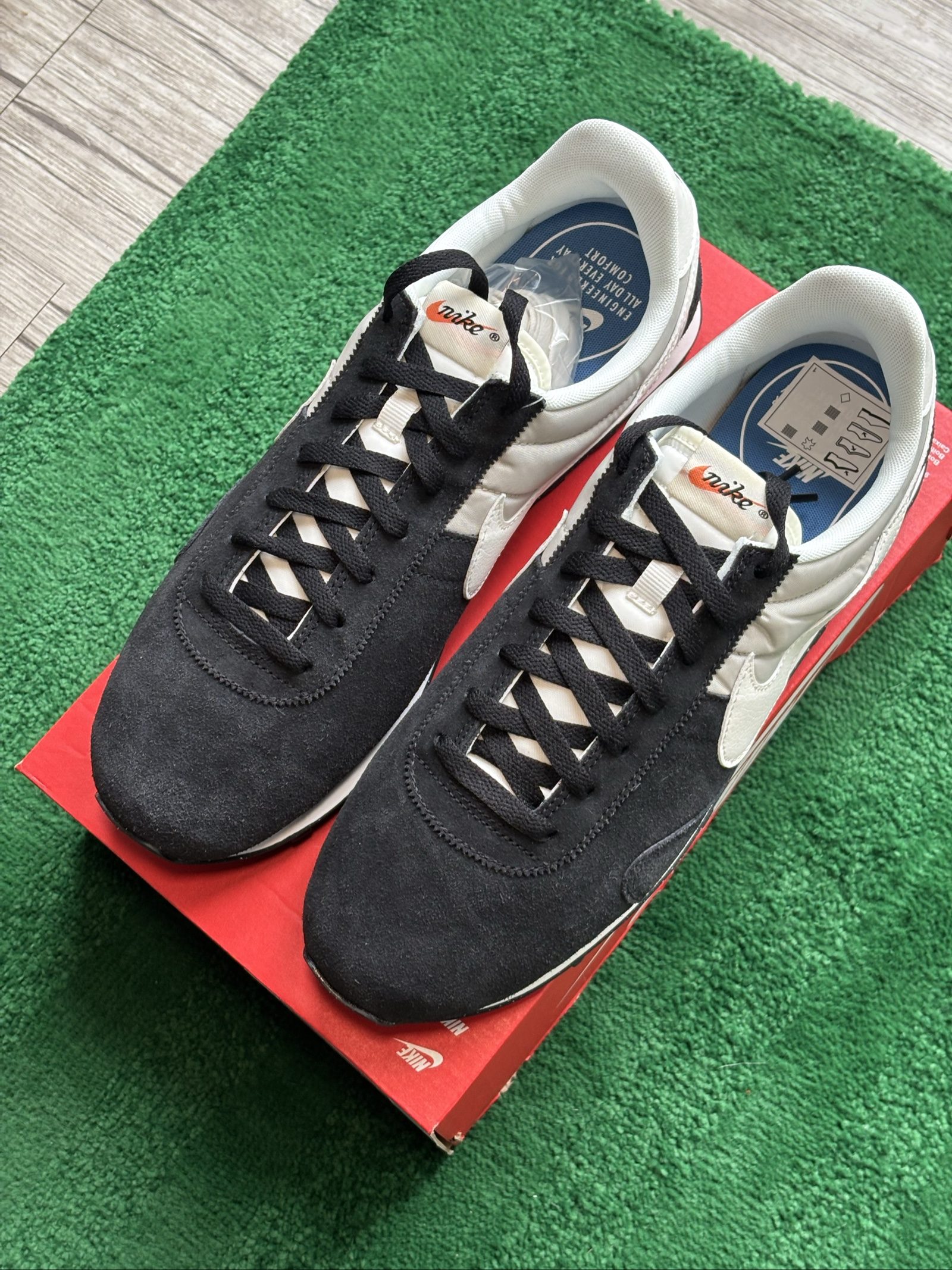 Nike Pre Montreal '17 | Black Pale Grey Sail 898031-001 | UK 10.5 | New image 4