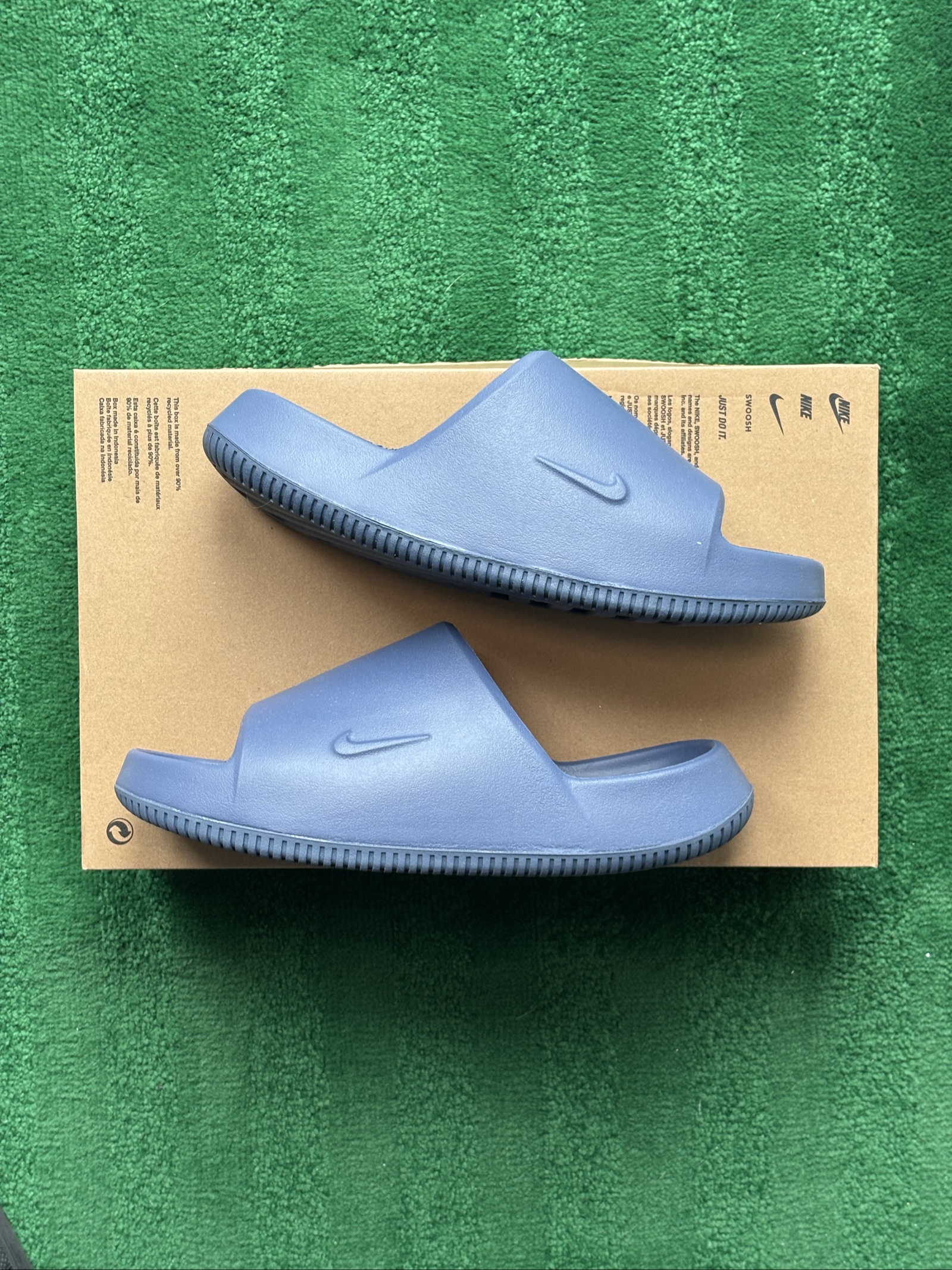 Nike Calm Slide 2.0 | Diffused Blue IB0183-401 | UK 9 | New