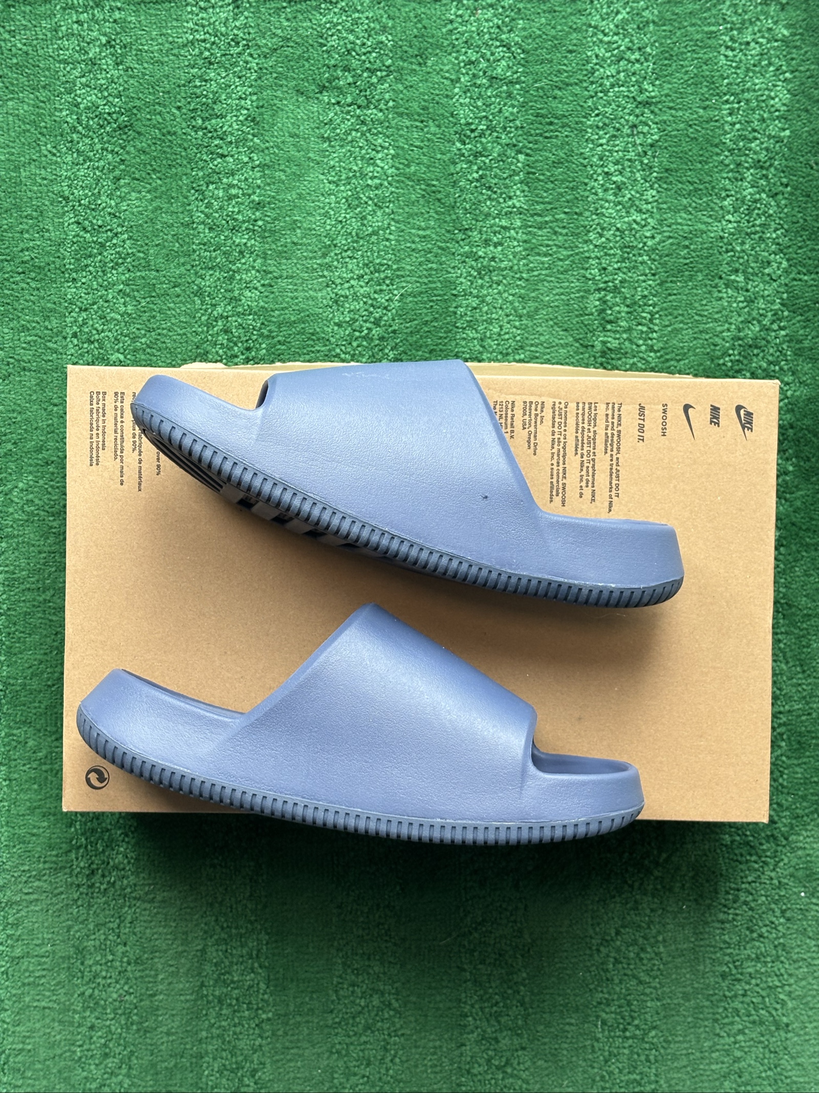 Nike Calm Slide 2.0 | Diffused Blue IB0183-401 | UK 9 | New image 2