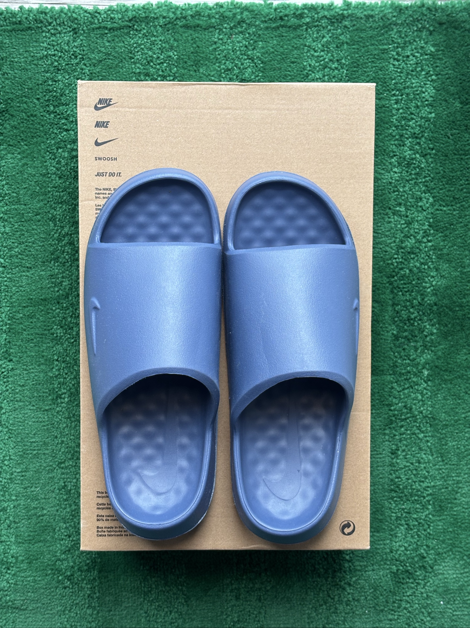Nike Calm Slide 2.0 | Diffused Blue IB0183-401 | UK 9 | New image 3