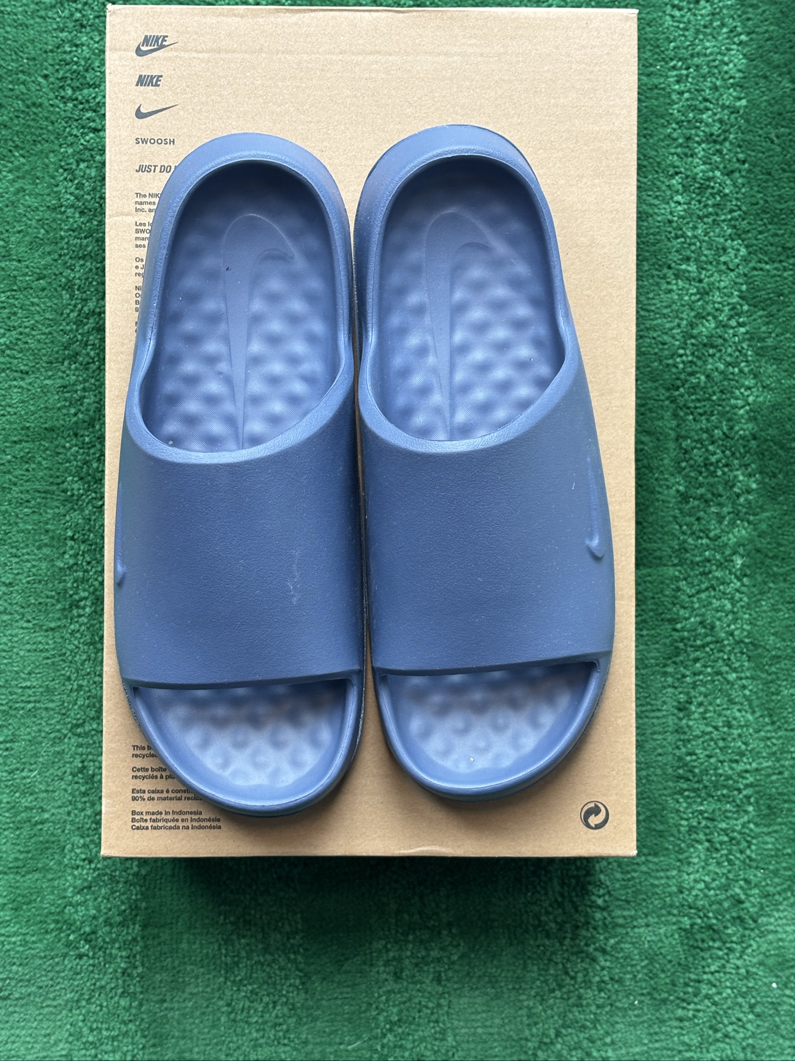 Nike Calm Slide 2.0 | Diffused Blue IB0183-401 | UK 9 | New image 4