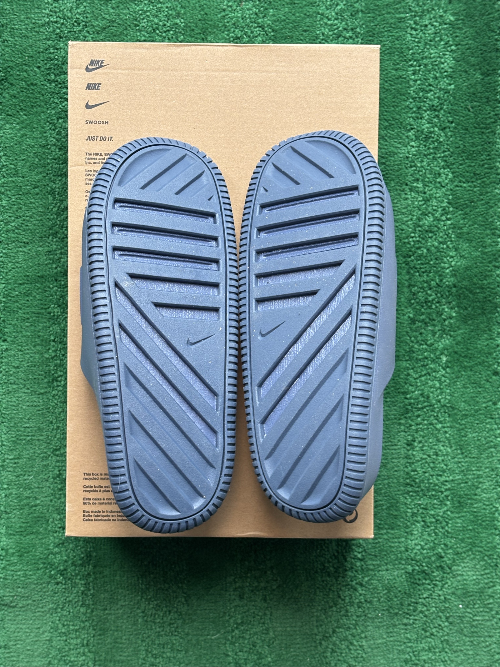 Nike Calm Slide 2.0 | Diffused Blue IB0183-401 | UK 9 | New image 5