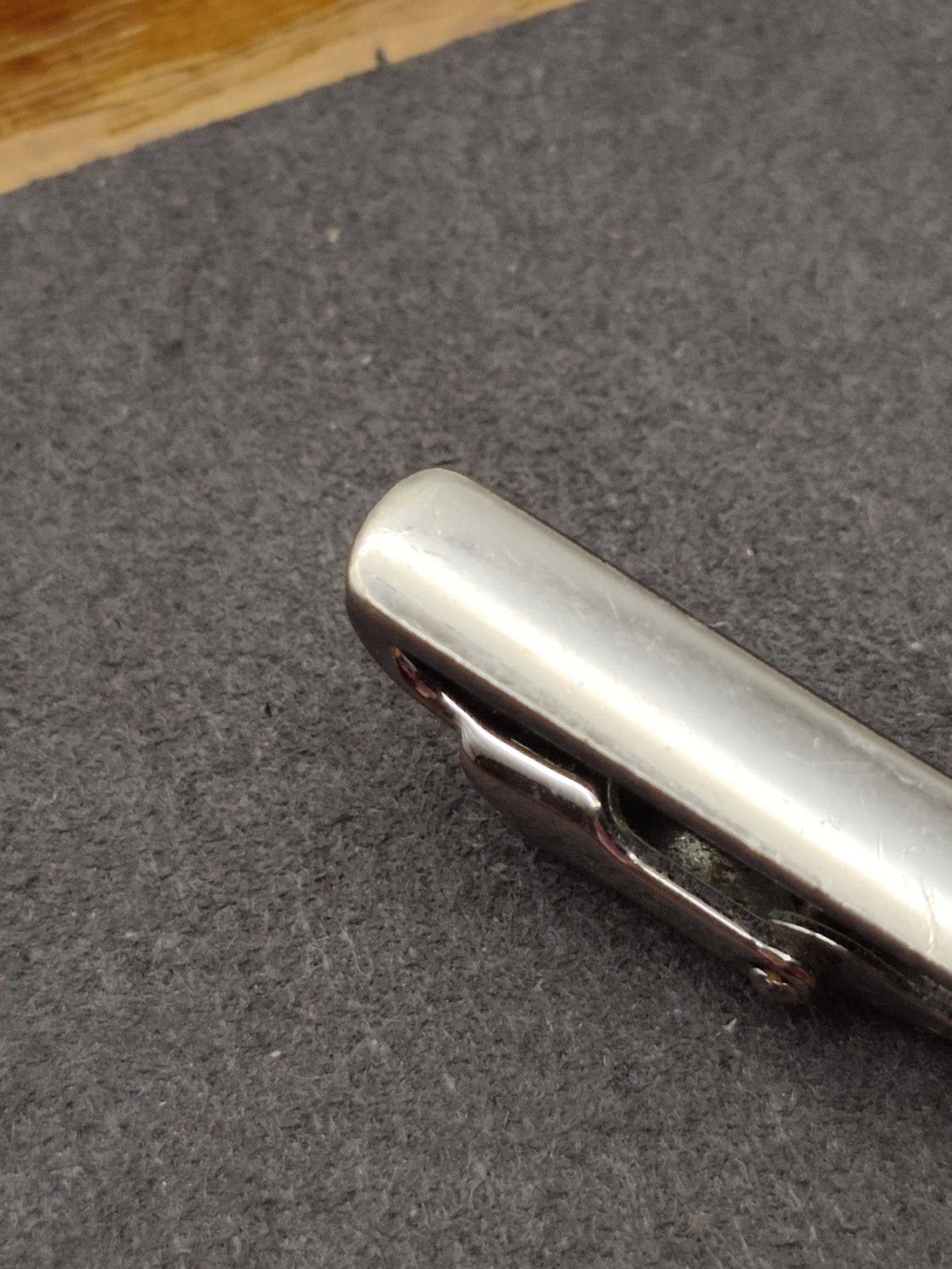 Christian Dior Silver & Gold Tone Tie Clip image 6