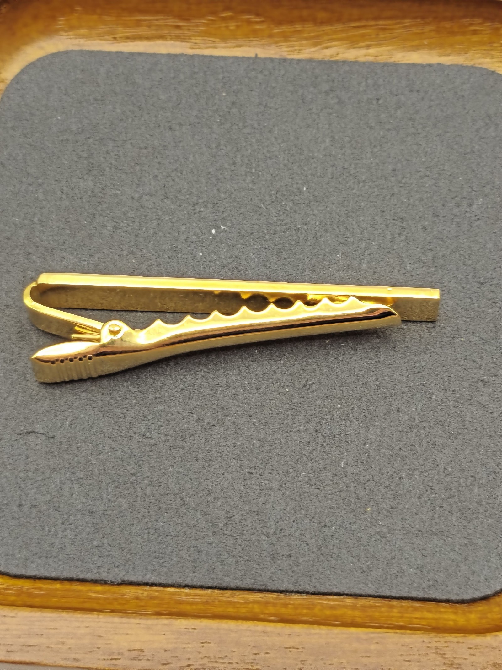 Christian Dior Gold & Silver Tone Tie Clip Men image 7