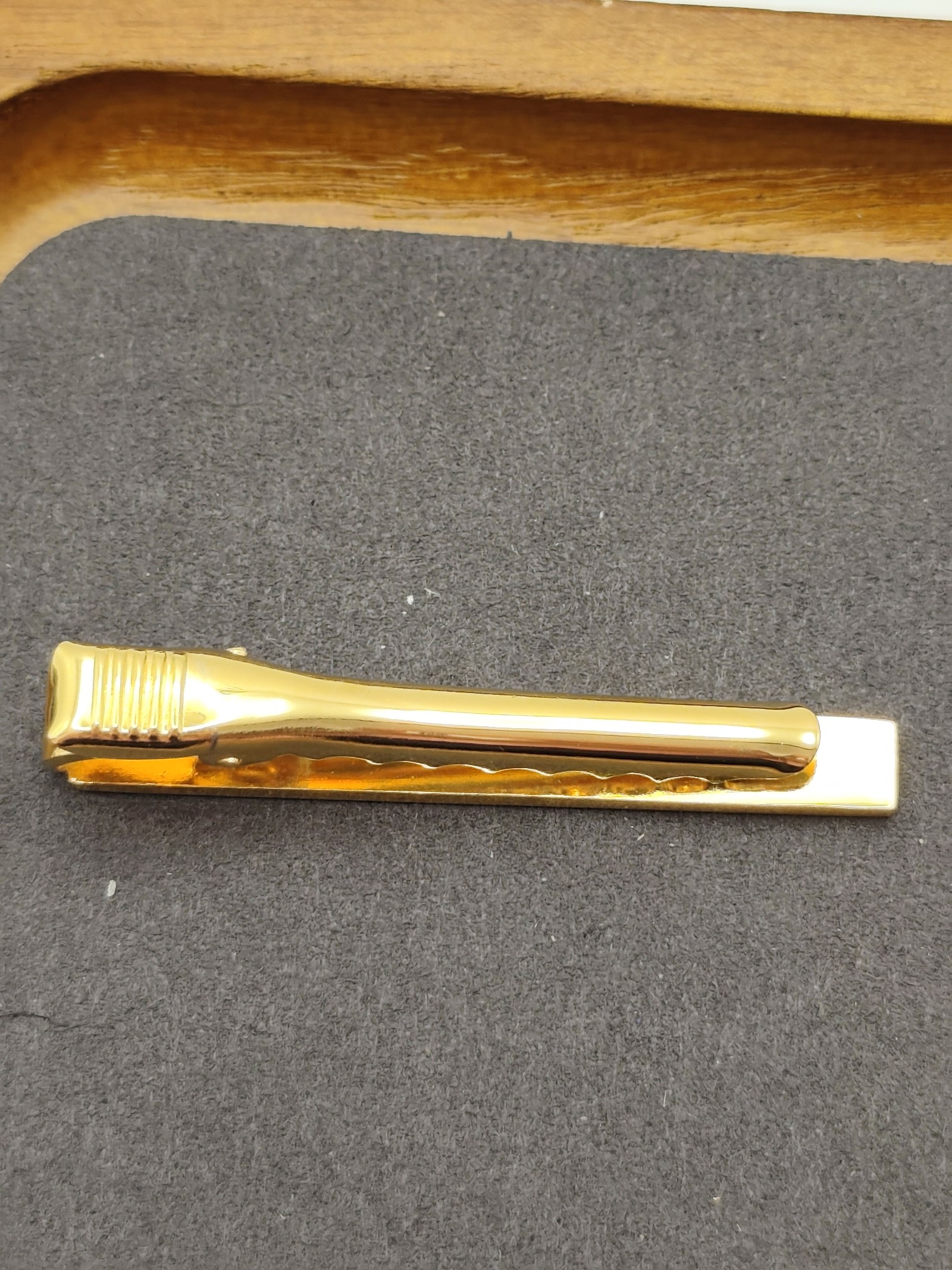 Christian Dior Gold & Silver Tone Tie Clip Men image 8