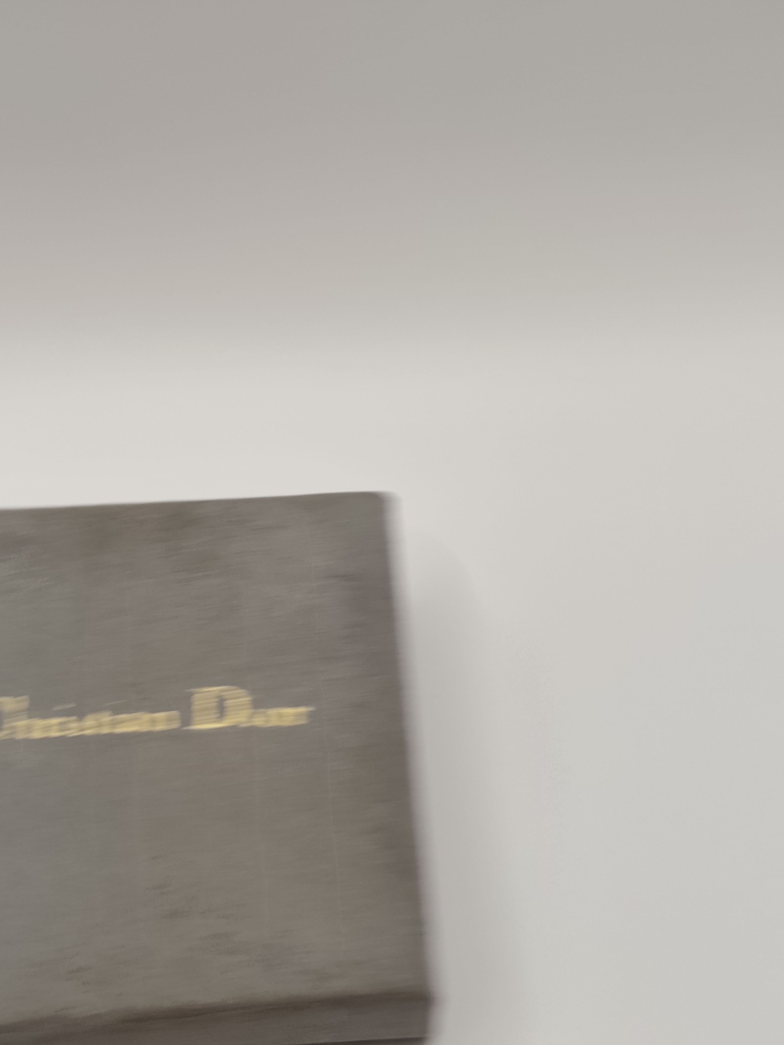 Christian Dior Gold Tone Tie Clip Men with Box image 3