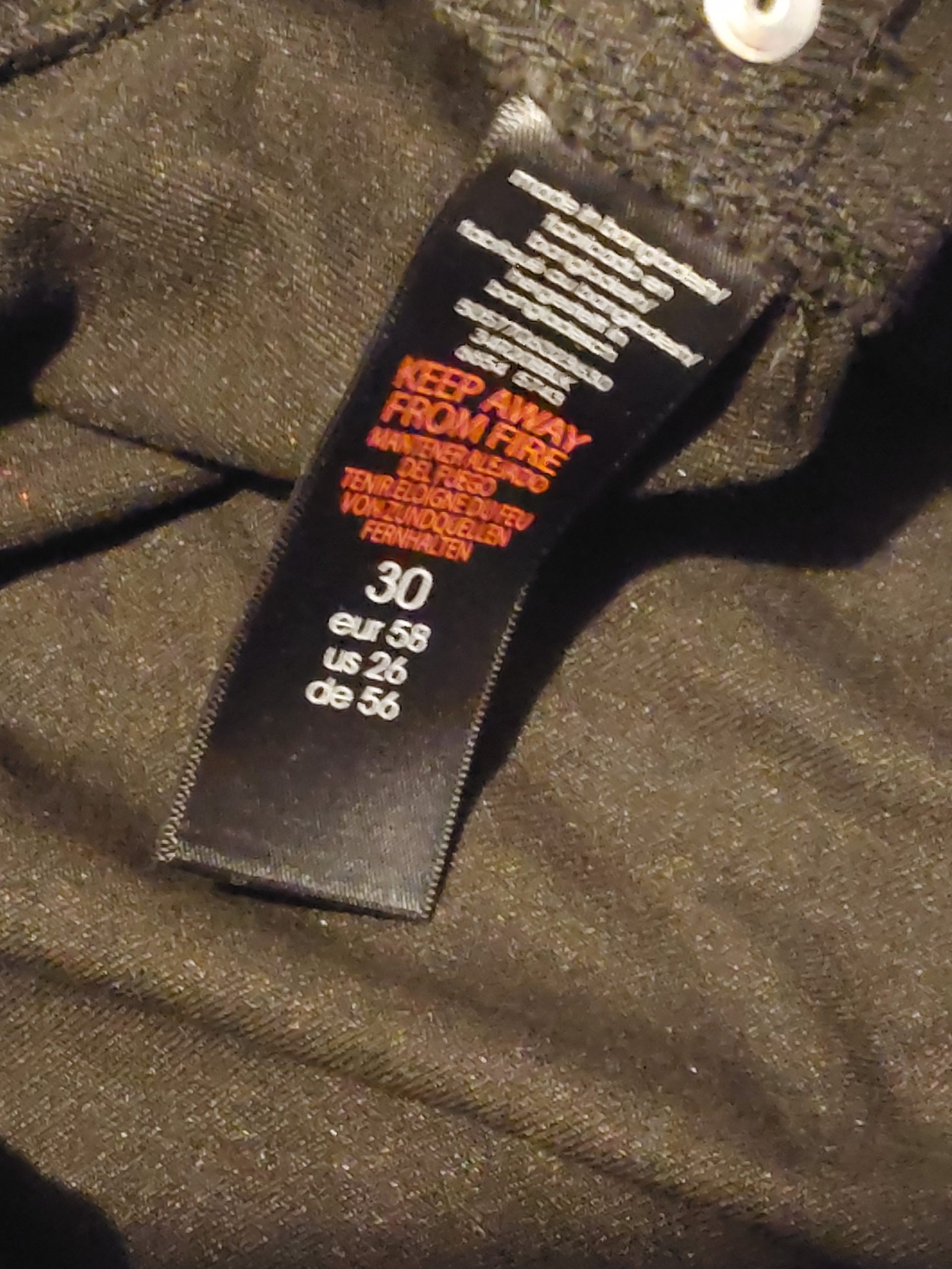 Evans Black Denim Jeans UK 30 Womans Relaxed Fit Elastic Waist BNWT image 5