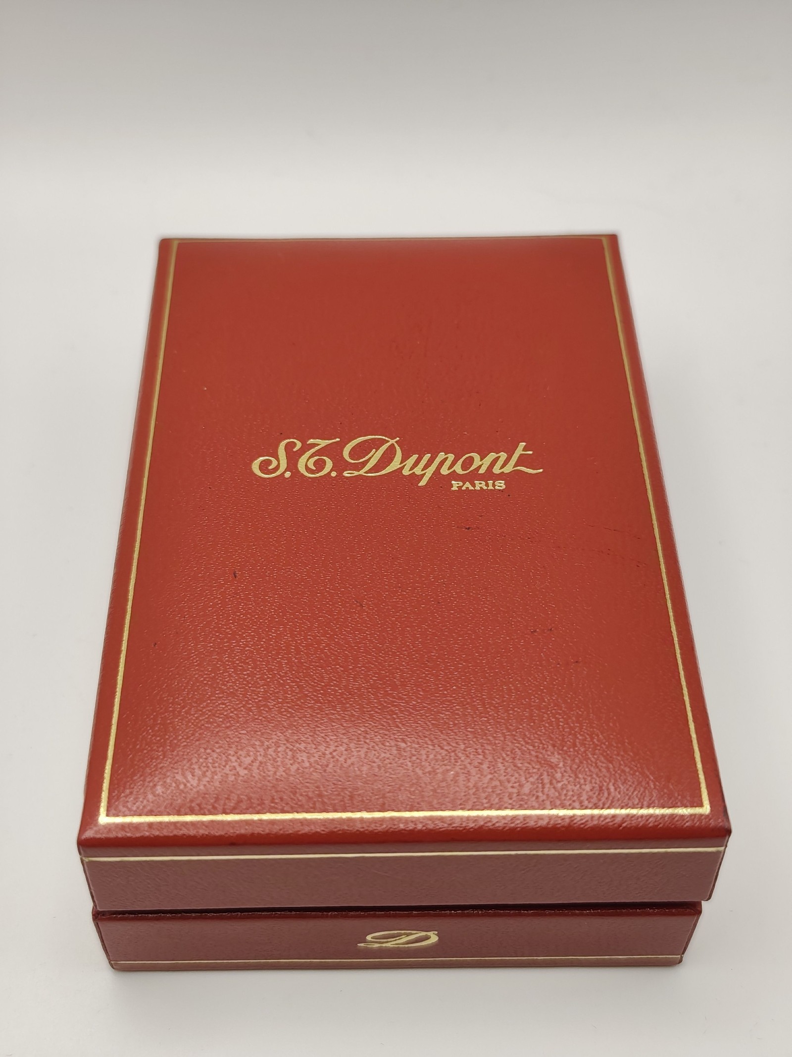 S.T. Dupont Gold & Silver Octagonal Cufflinks & Tie Clip Set Other image 3