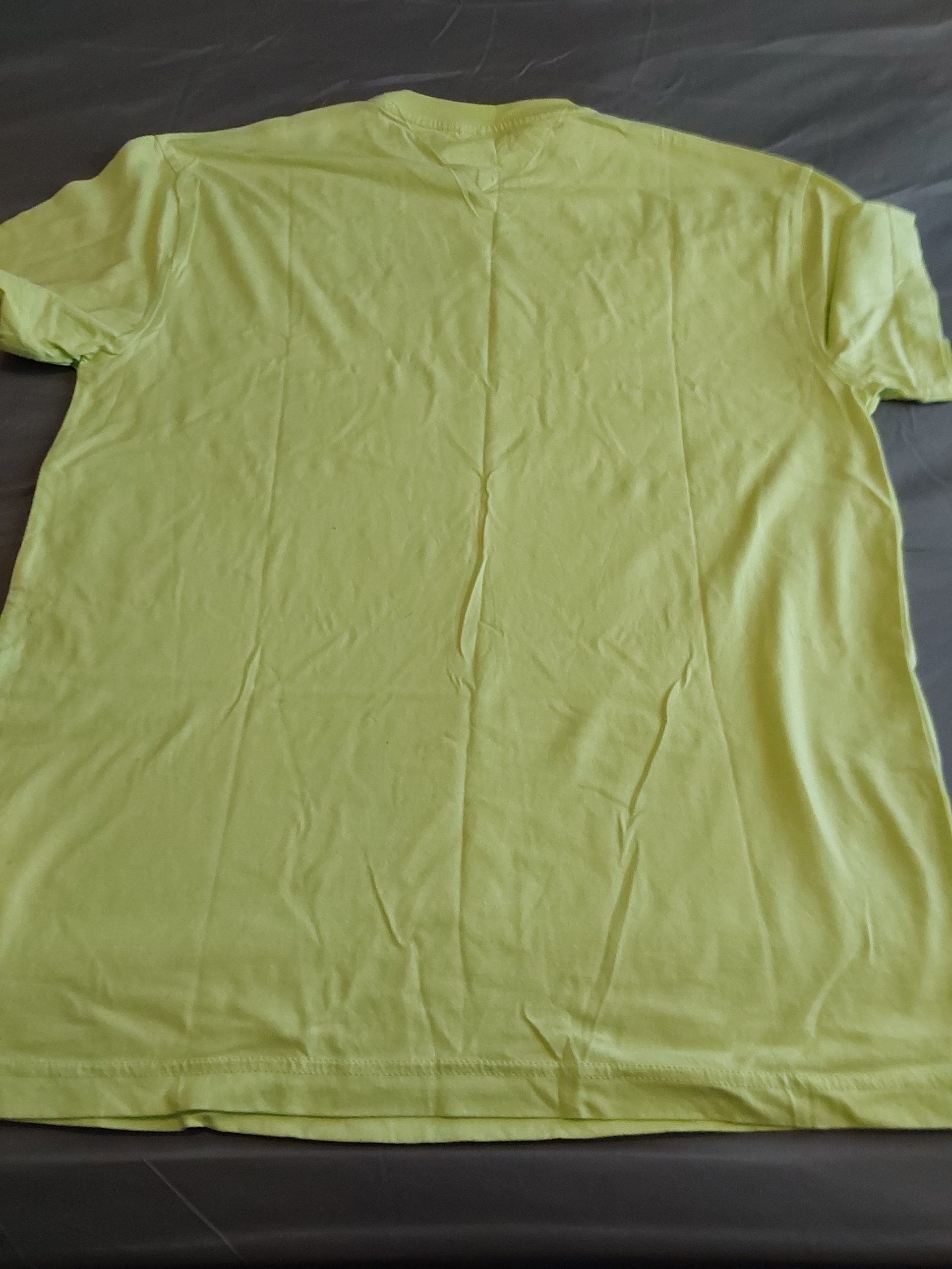 Tommy Jeans Yellow Logo T-Shirt Large Classic Fit Mens Large Summer image 5