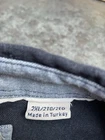 Original Penguin Black Cotton Linen Blend Shirt Large image 2