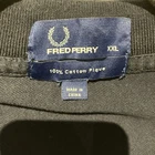 Fred Perry Black Polo Shirt XXL Cotton image 2